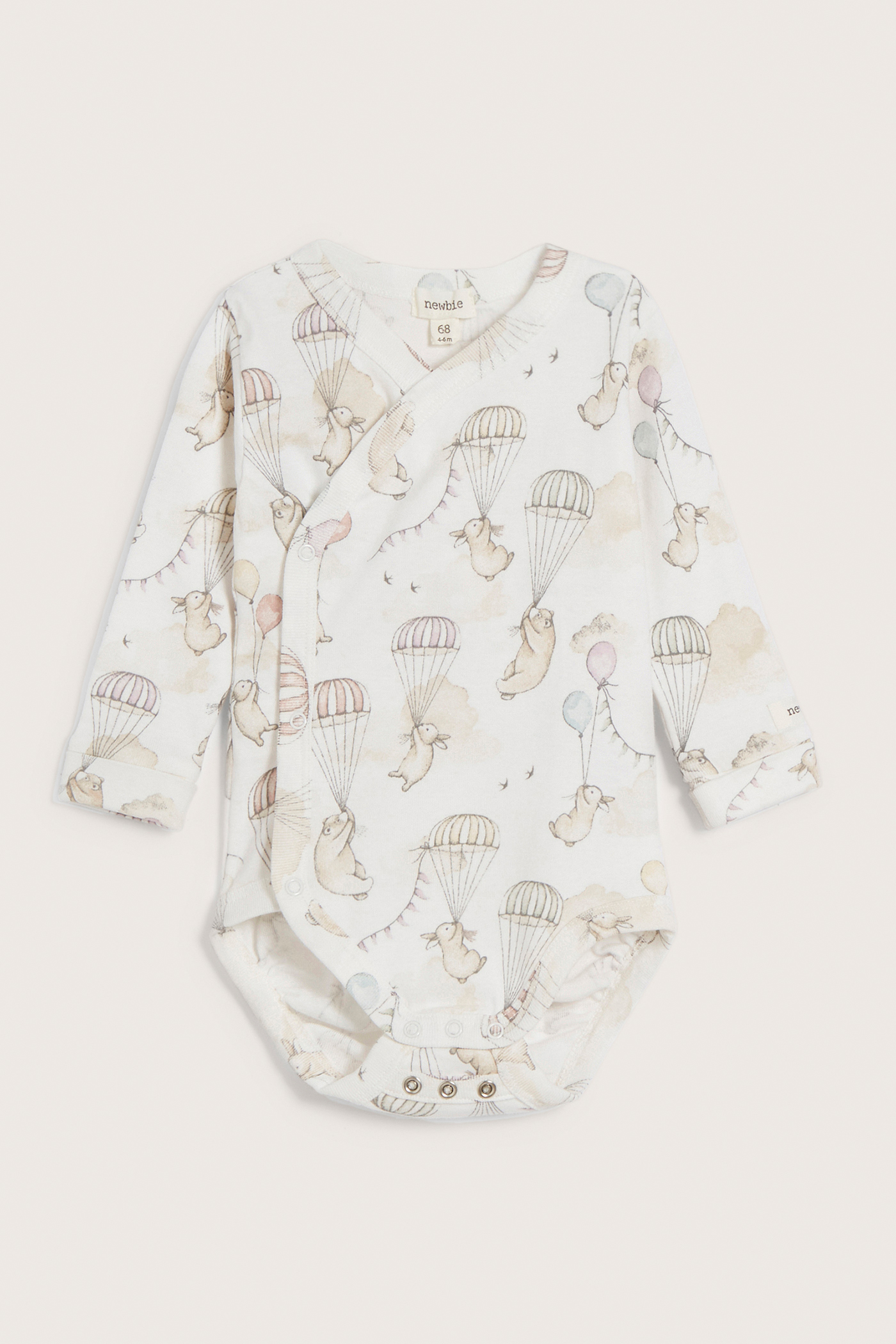 トップス BUNNIE BODYSUIT bibiy Snuggle Bunny Baby Bodysuit - Baby One Piece | Lil Be