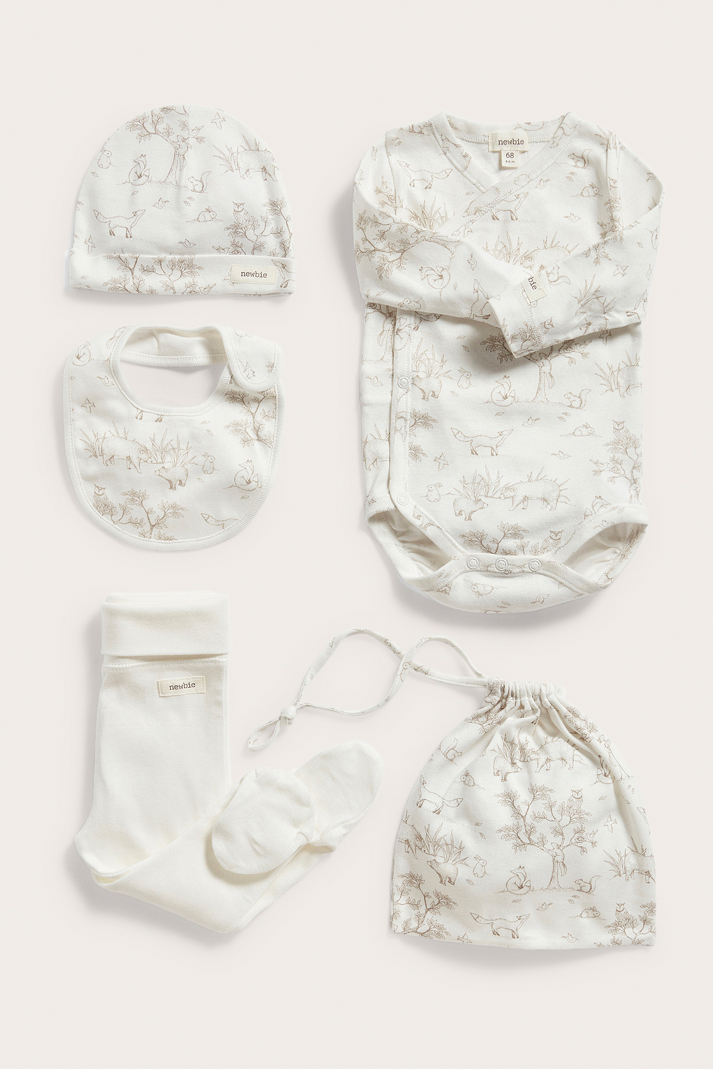 Baby gift set | Off-white | Baby | Newbie