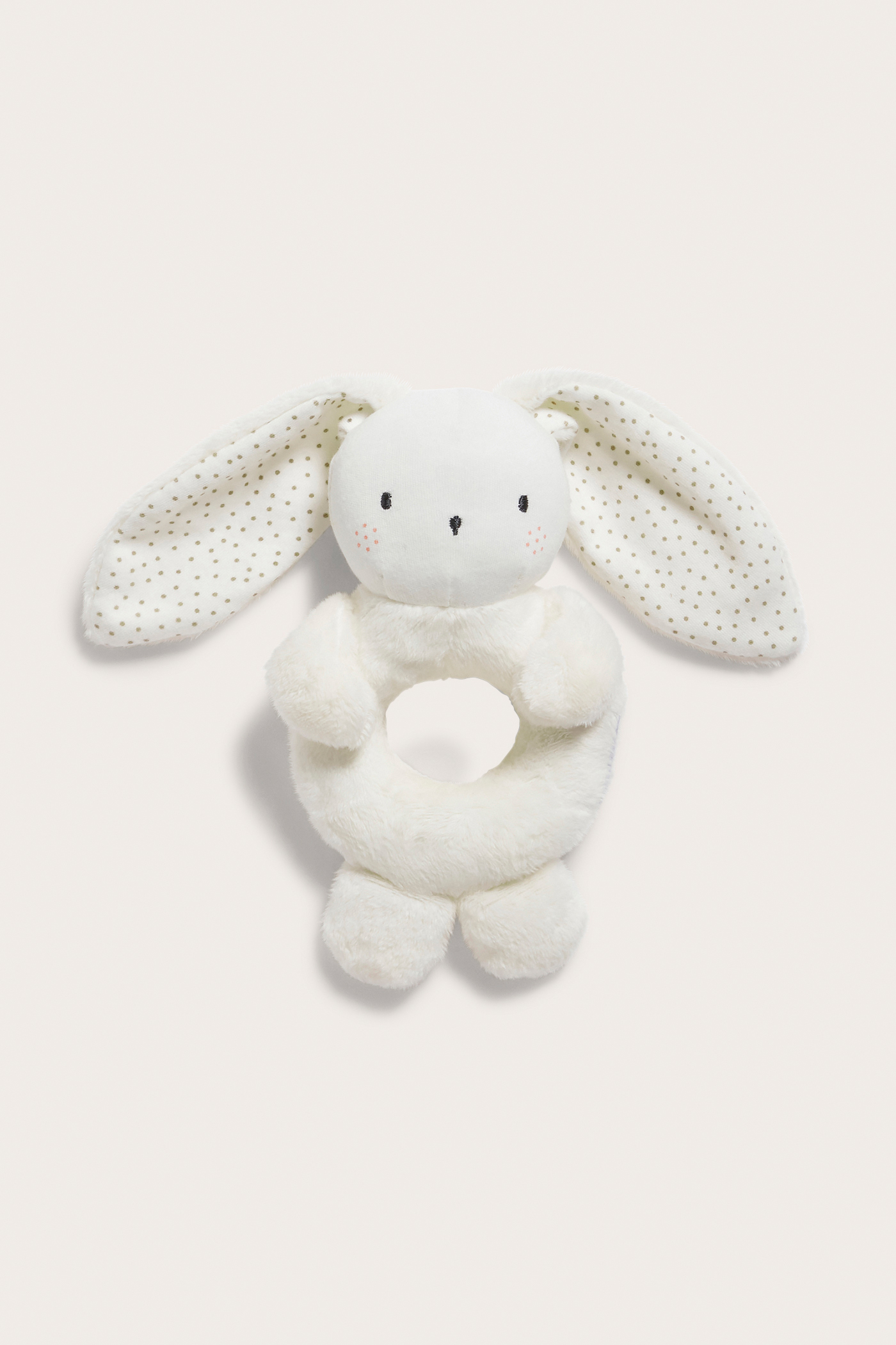 Cuddly toy rabbit | White | Baby | Newbie