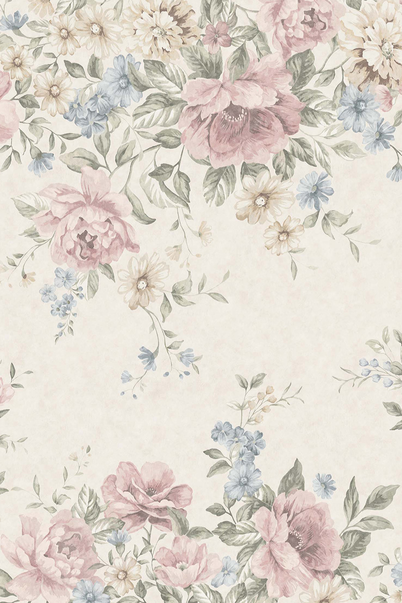 Wallpaper - Mural | Beige | Baby | Newbie