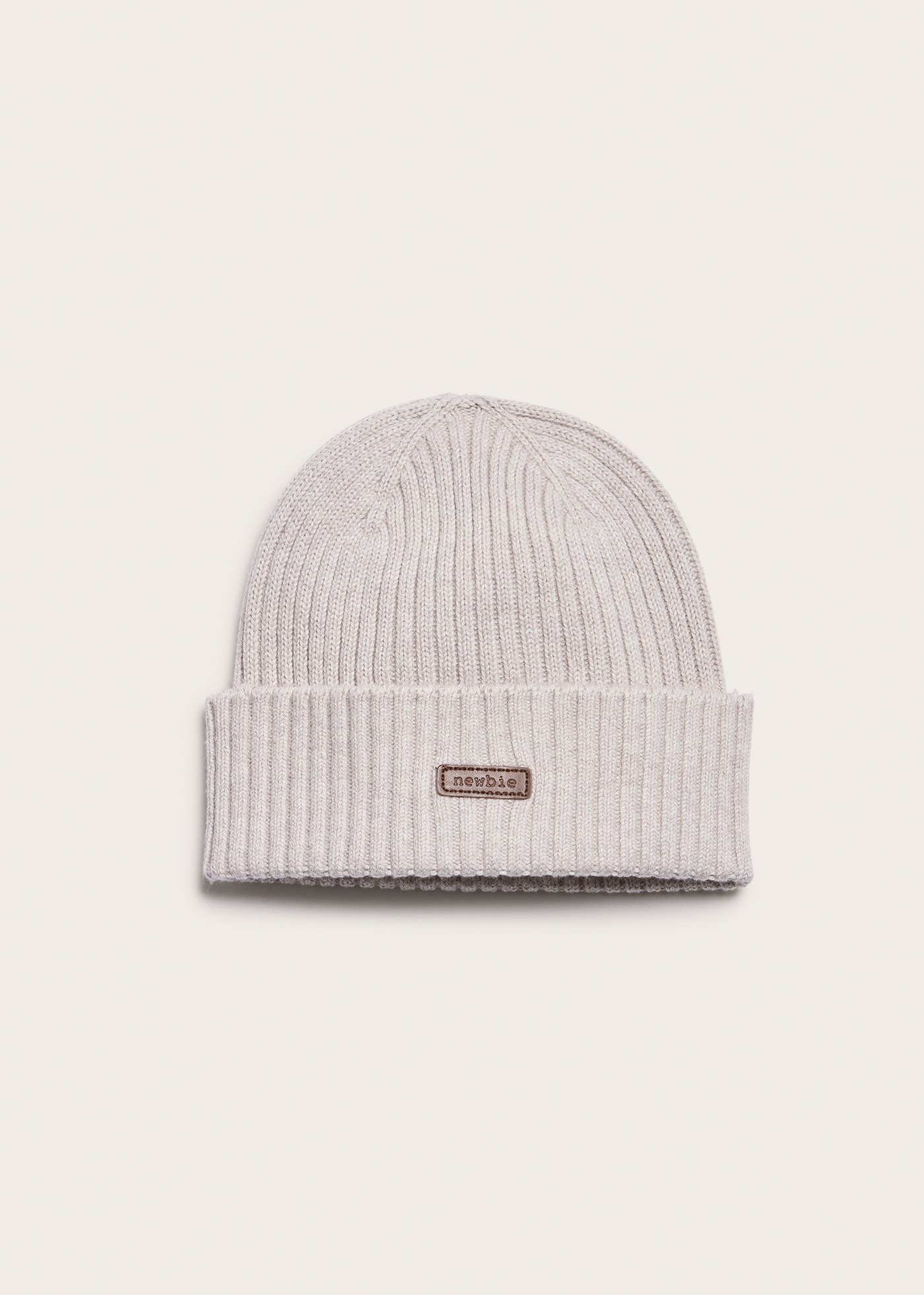 deaswam ビーニー Birth Of idea Beanie Ribbed beanie | Beige mélange | Baby | Newbie