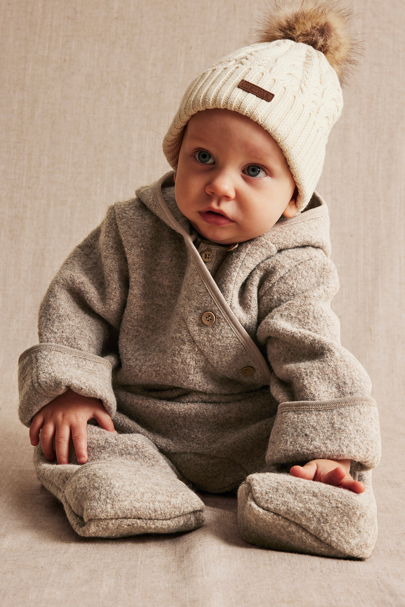 LIDNM / Llife ONLINE STORE / BABY WOOL BLANKET STOLE