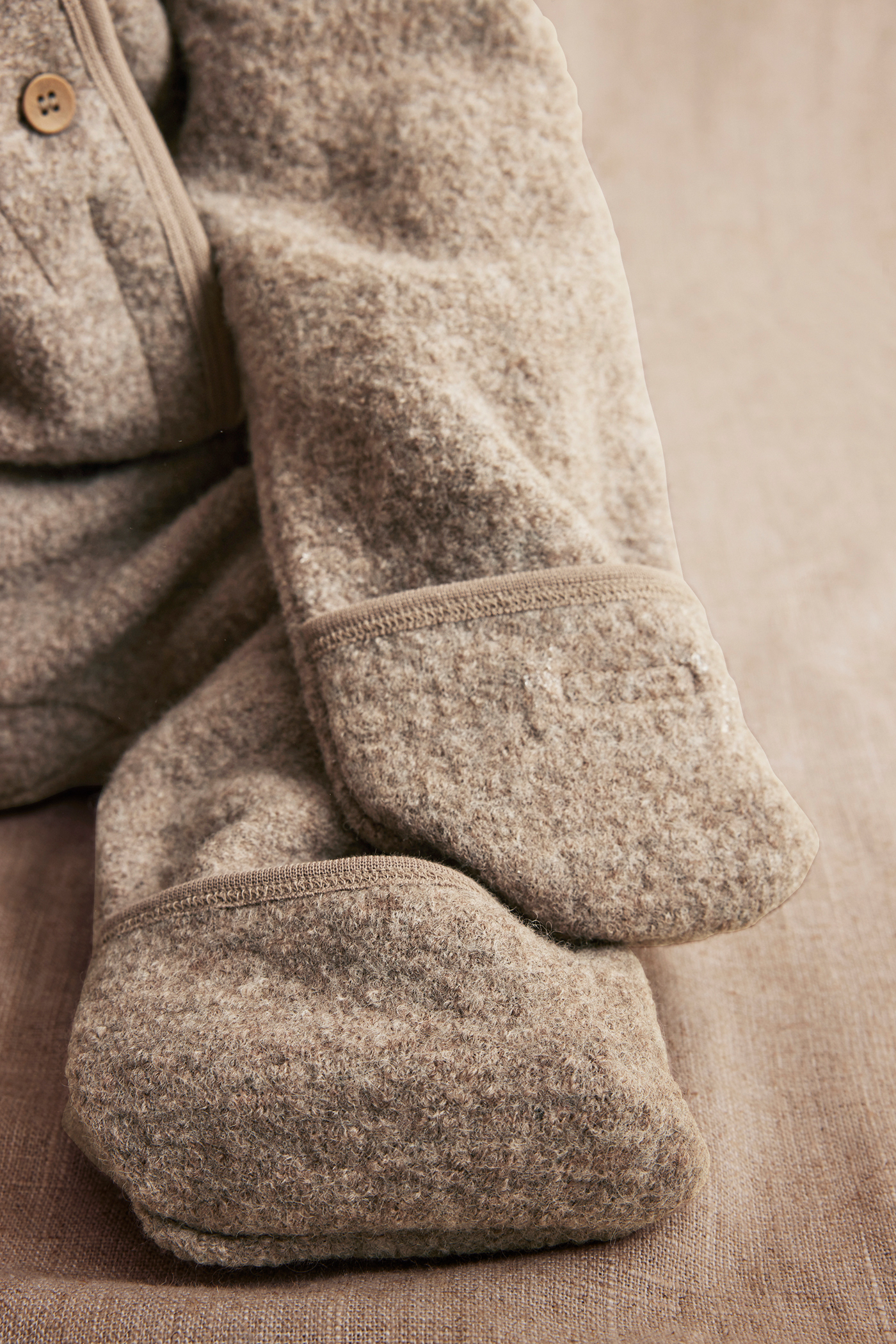 LIDNM / Llife ONLINE STORE / BABY WOOL BLANKET STOLE