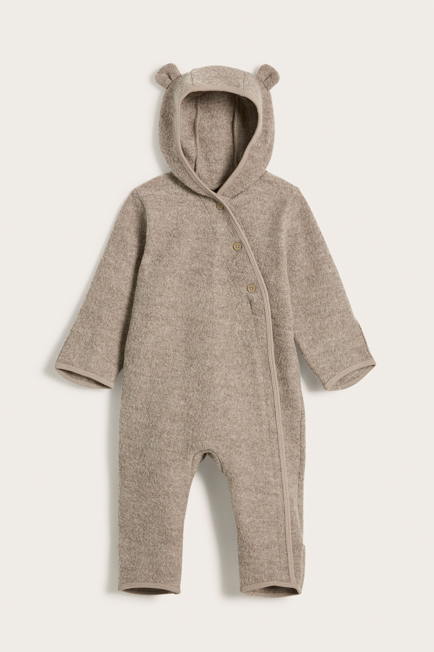 LIDNM（リドム）の「BABY WOOL BLANKET STOLE（マフラー）」 - WEAR