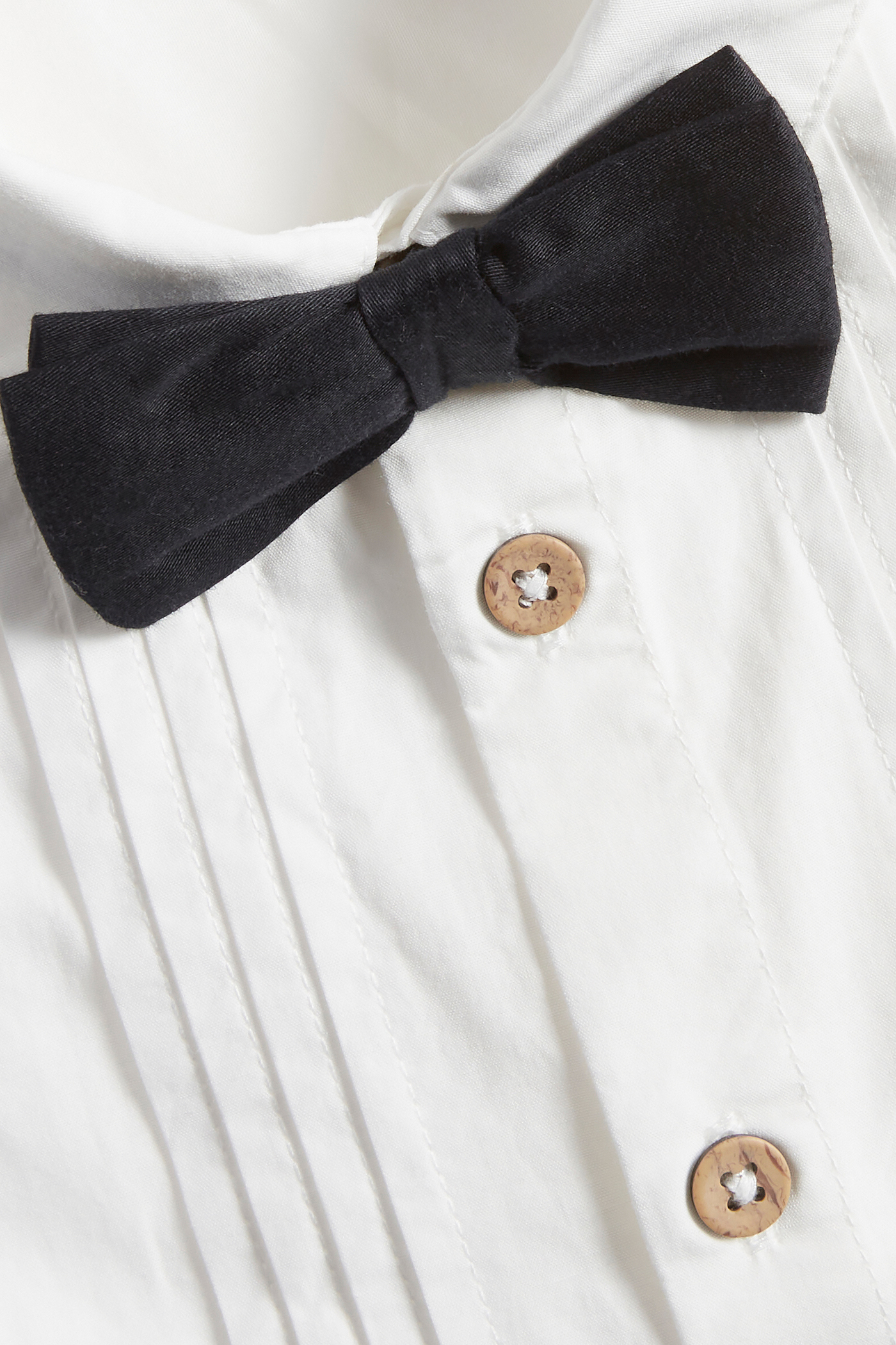 Tuxedo bow tie shirt Off-white Kids Newbie