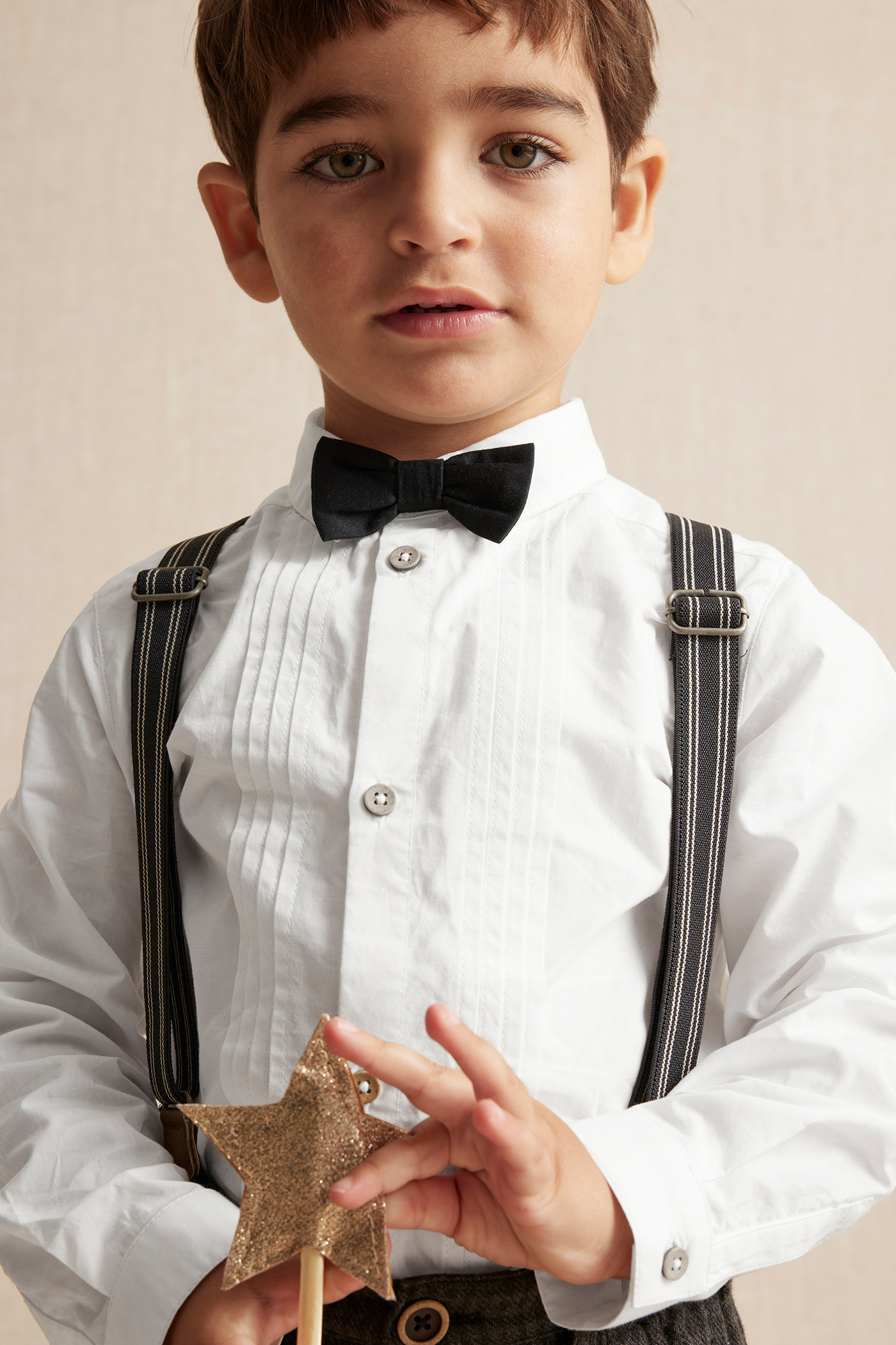 【UJOH】Bow Tie Gathered Dress サイズ2 2352-64J6546402.jpg?v=1726893113