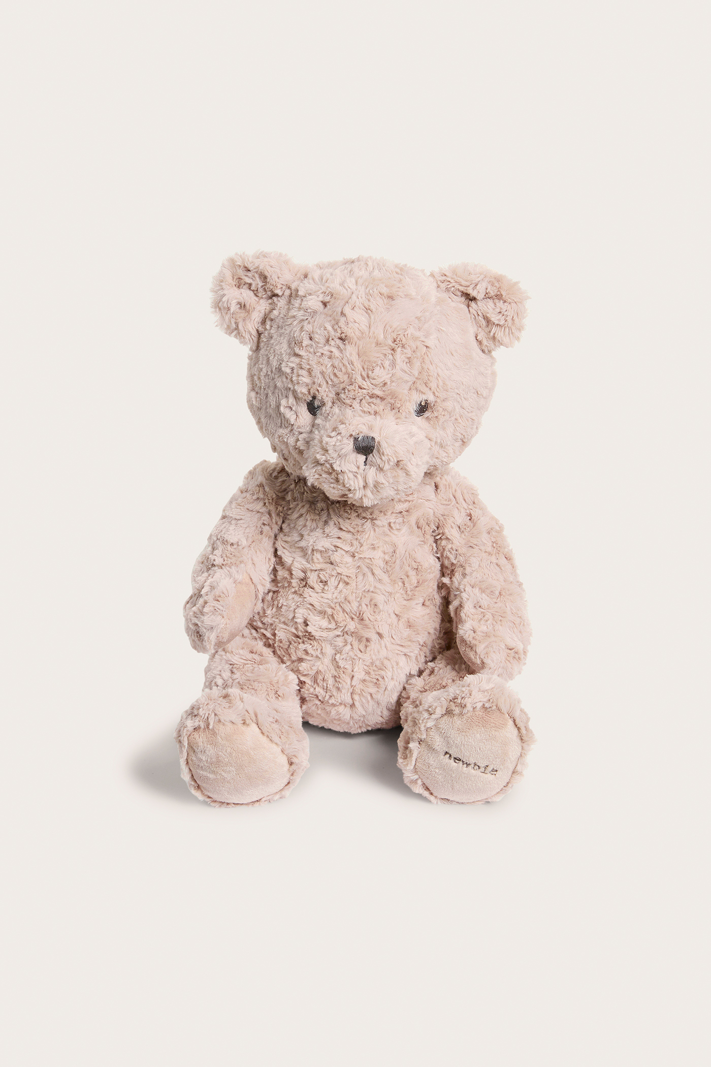 Classic teddy bear soft toy | Beige | Baby | Newbie