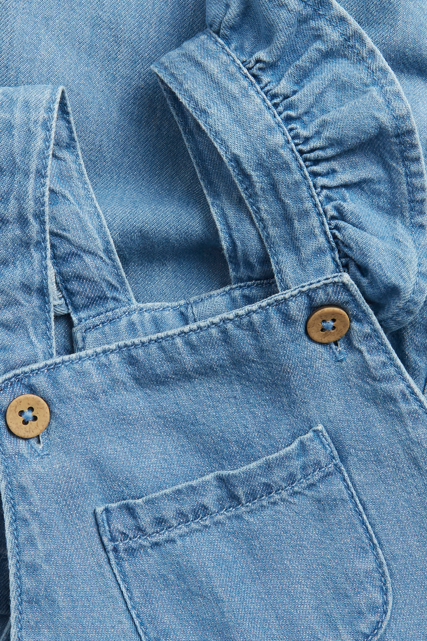 Denim dungarees | Light denim | Baby | Newbie