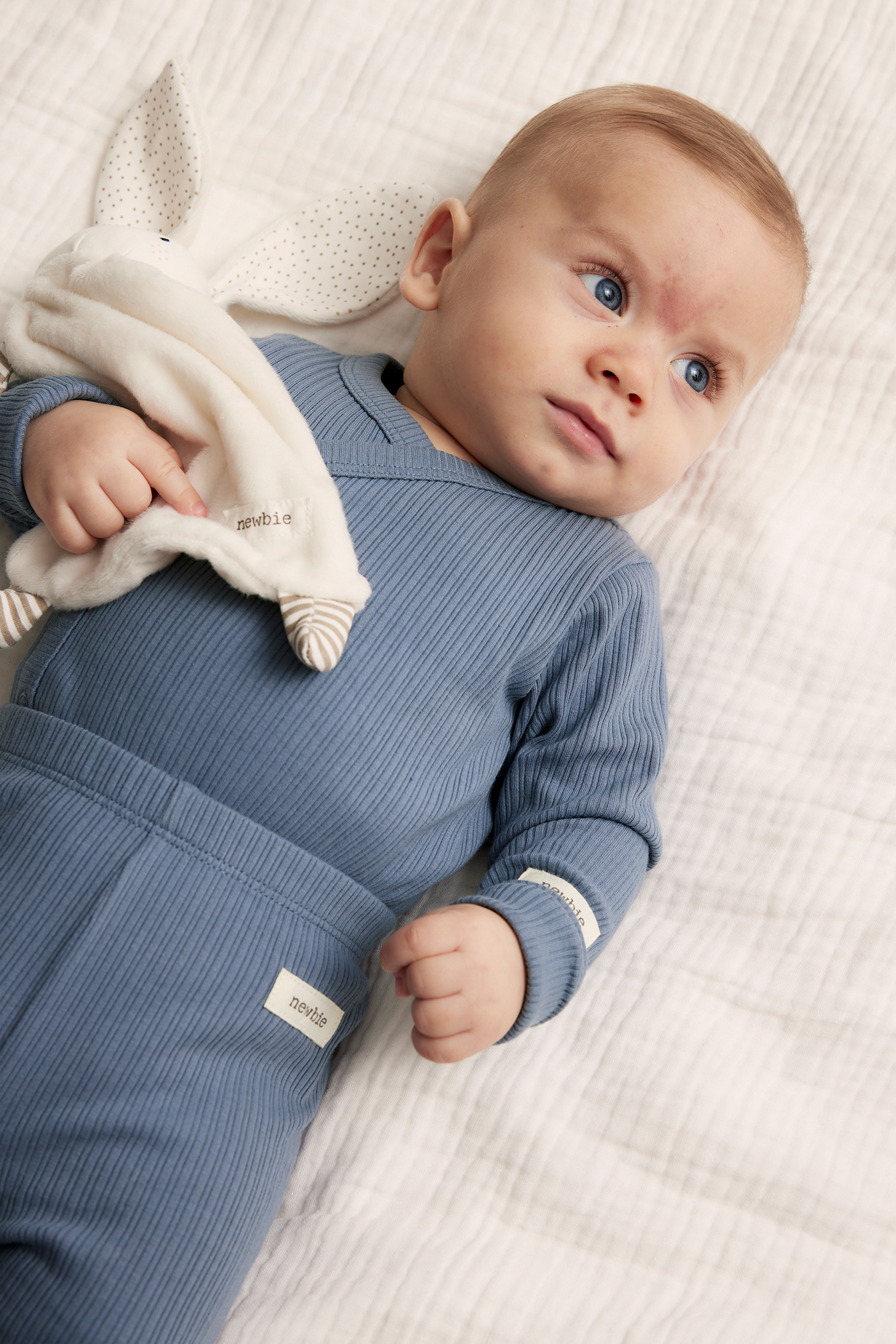 Lot De 3 Dors-bien Bébé NEXT - Taille 3 Mois, 100% Coton, Fermeture Zip Et Boutons-pression, Pieds Intégrés