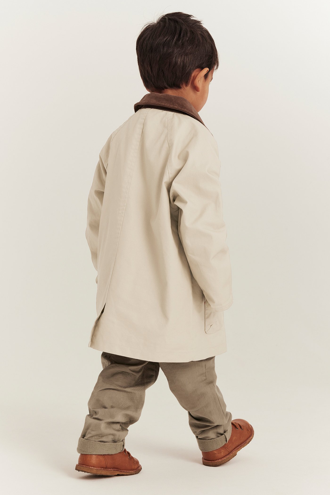 little cotton clothes ジャケット3-4y DDL 311R-JERICHO OV REGULAR FIT 6 POCKET TYPE 3 CONE MILLS