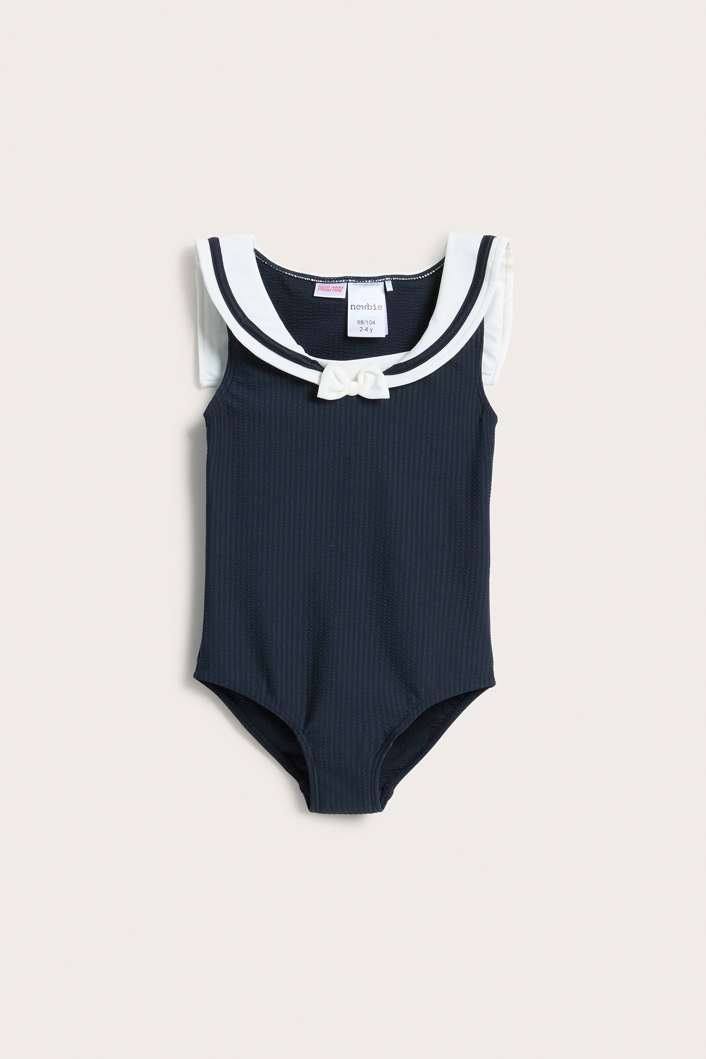 新品未使用bonjour diary beach Swimsuit set 4y Bonjour diary beach set (tropical print) ※4y～10y - SEN_TO_SENCE