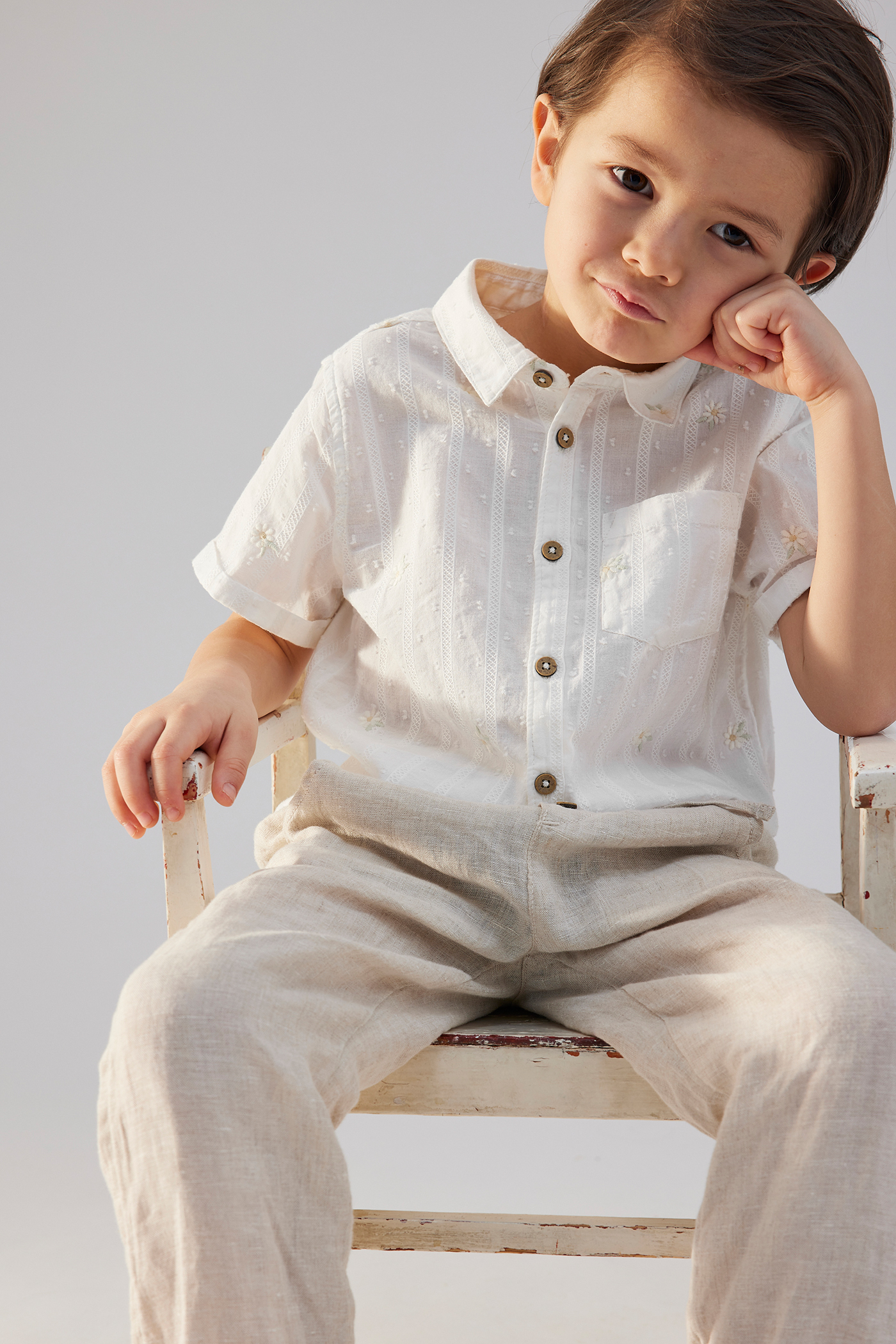 シャツ Pleddy 2way Roll Up Short Sleeve Shirt (3color) PS_RK_SR61LB_F.png