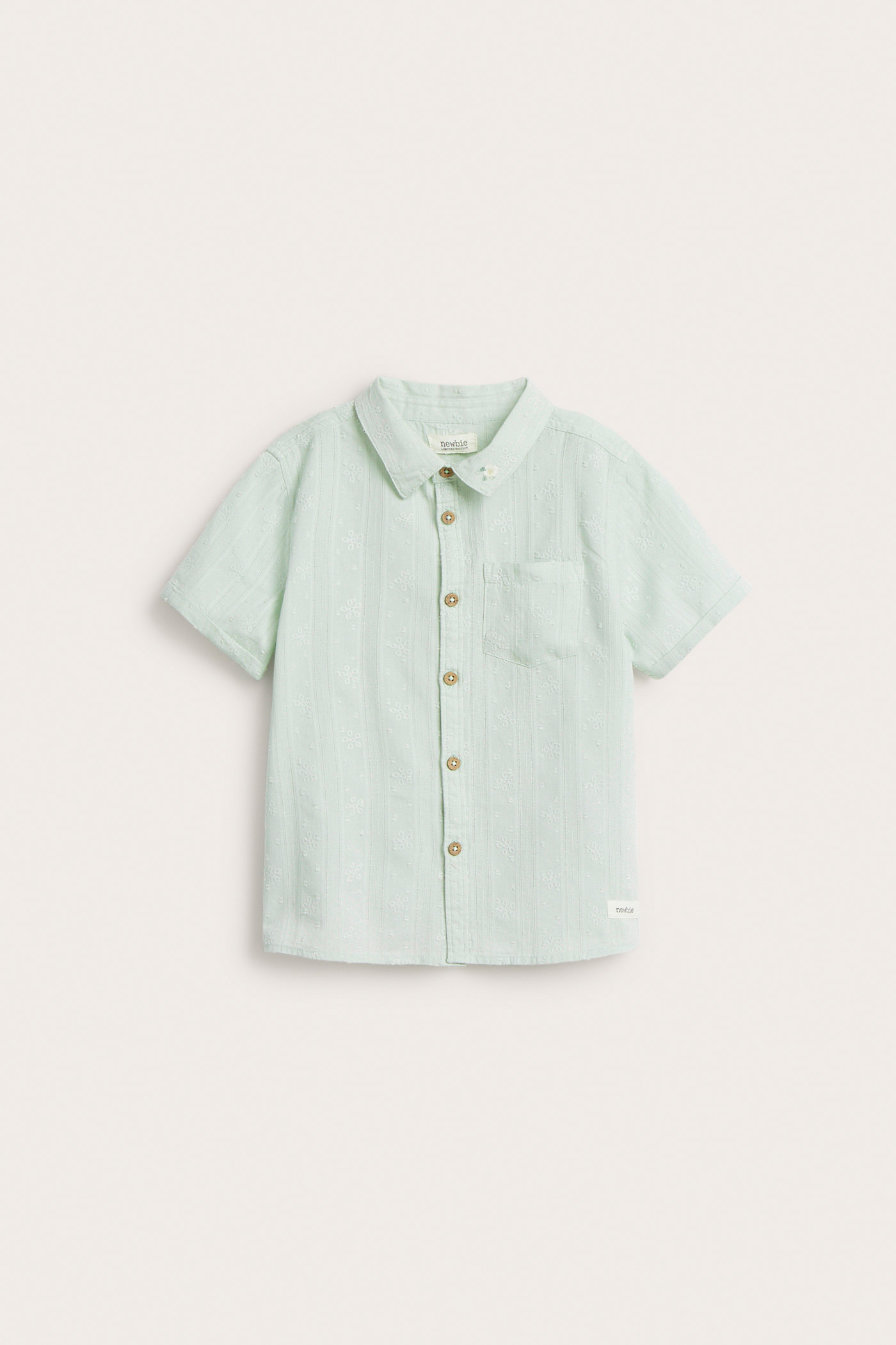 Short sleeve shirt | Light purple | Kids | Newbie