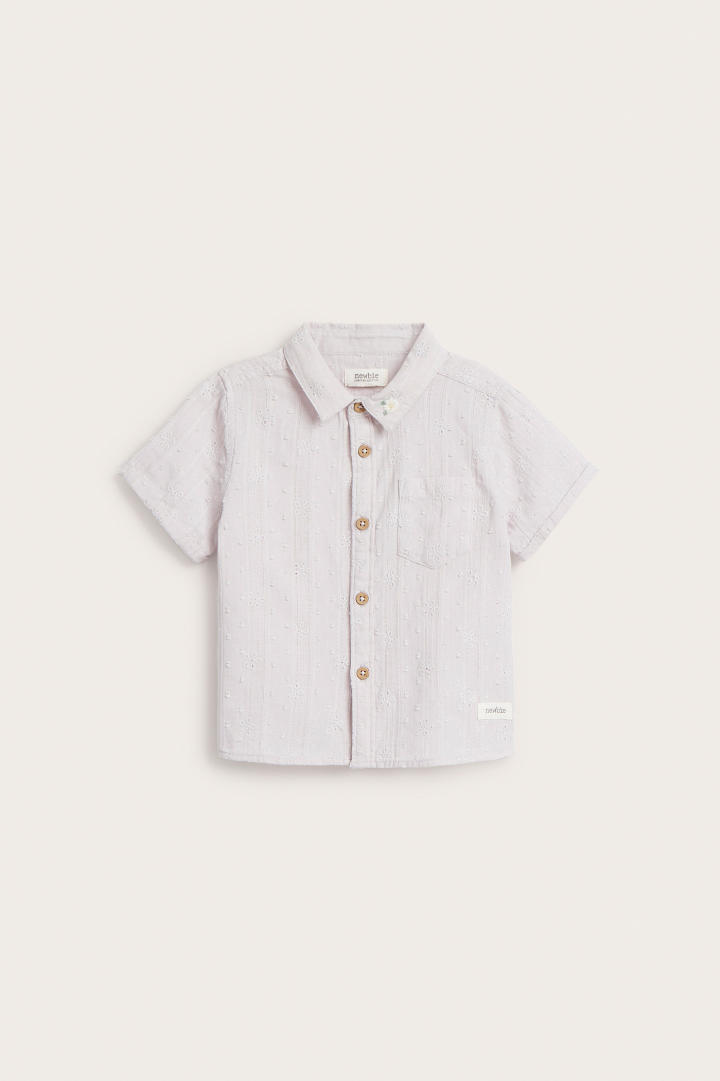 Short sleeve shirt | Off-white | Kids | Newbie