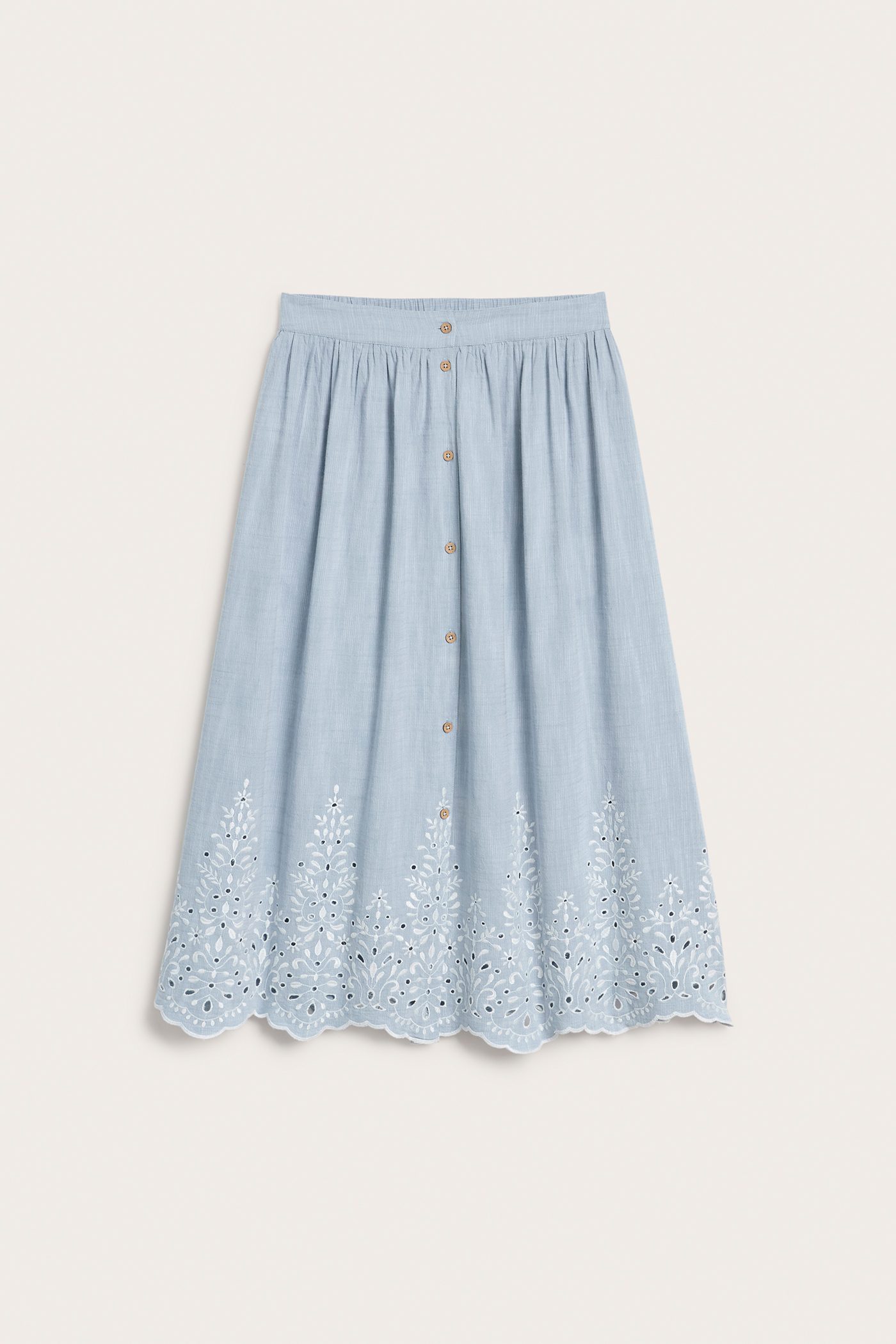 スカート TWIN SET Embroidery skirt Light Blue 232TP3661S17912 431940_l.jpg?ref=EB15D319DC