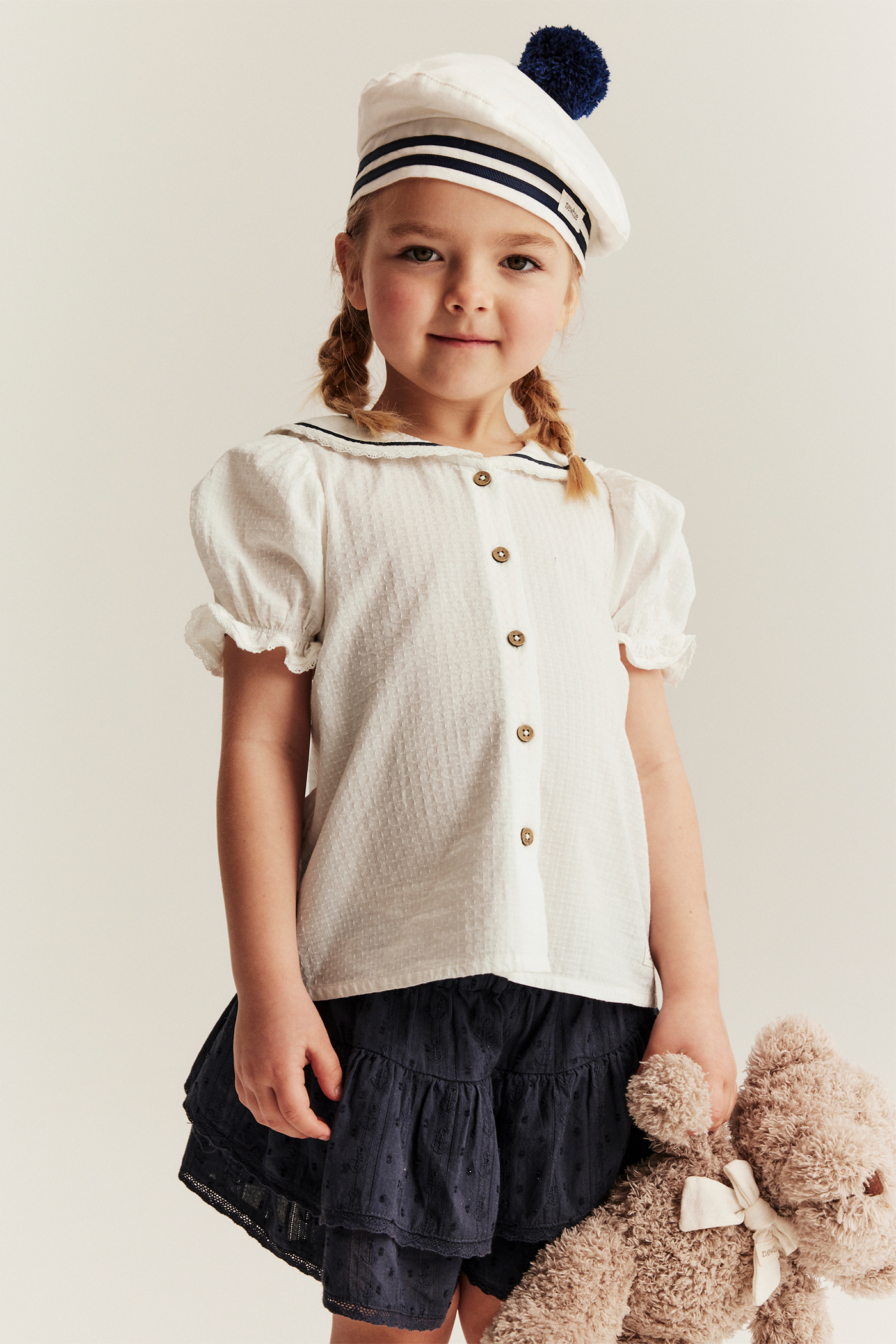 AMICA・kids COUTURE BLOUSE COUTURE BLOUSE WHITE | AMICA・kids