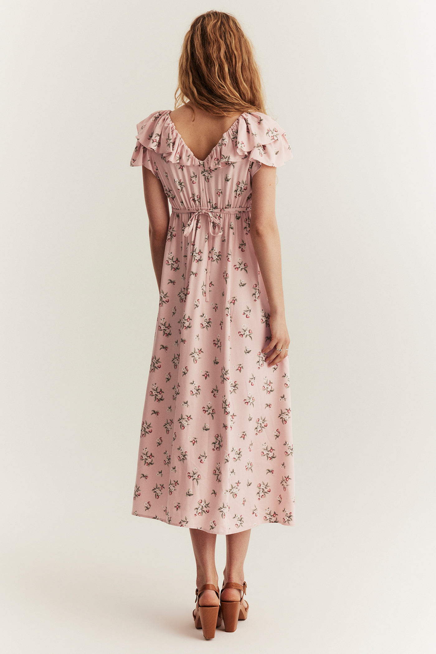 JILTU petite frill dress ピンク 0 JILTU petite frill dress ピンク 0