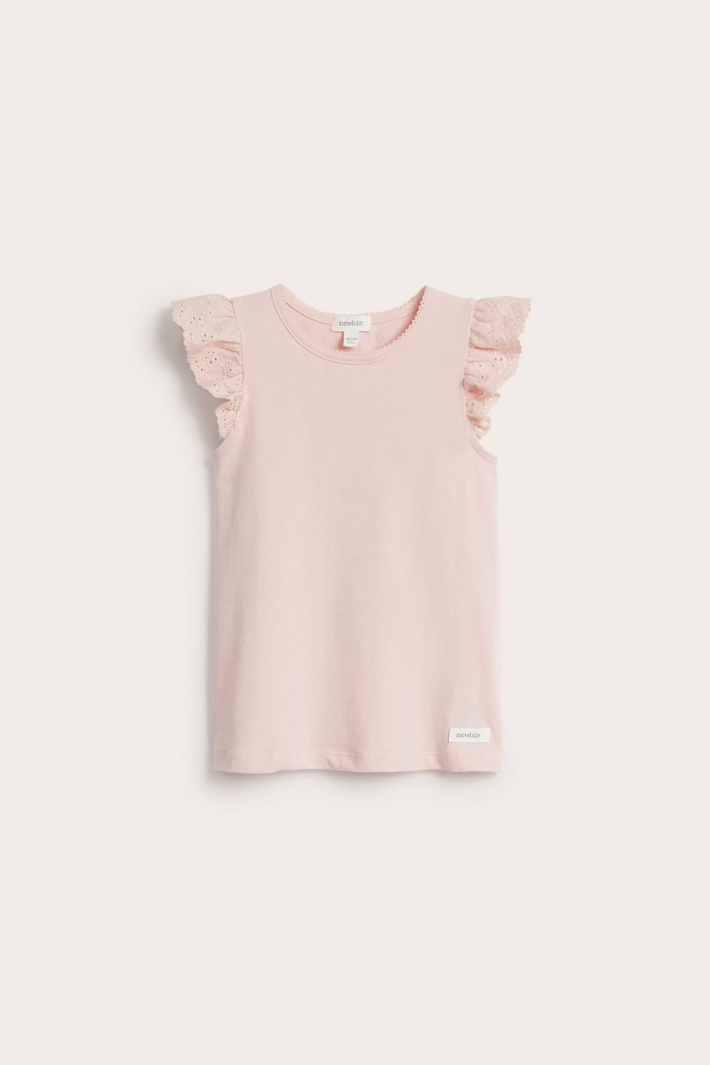 JILTU ribbon tee 0サイズ baby pink INFANT BABY RIB TEE | Live & Tell