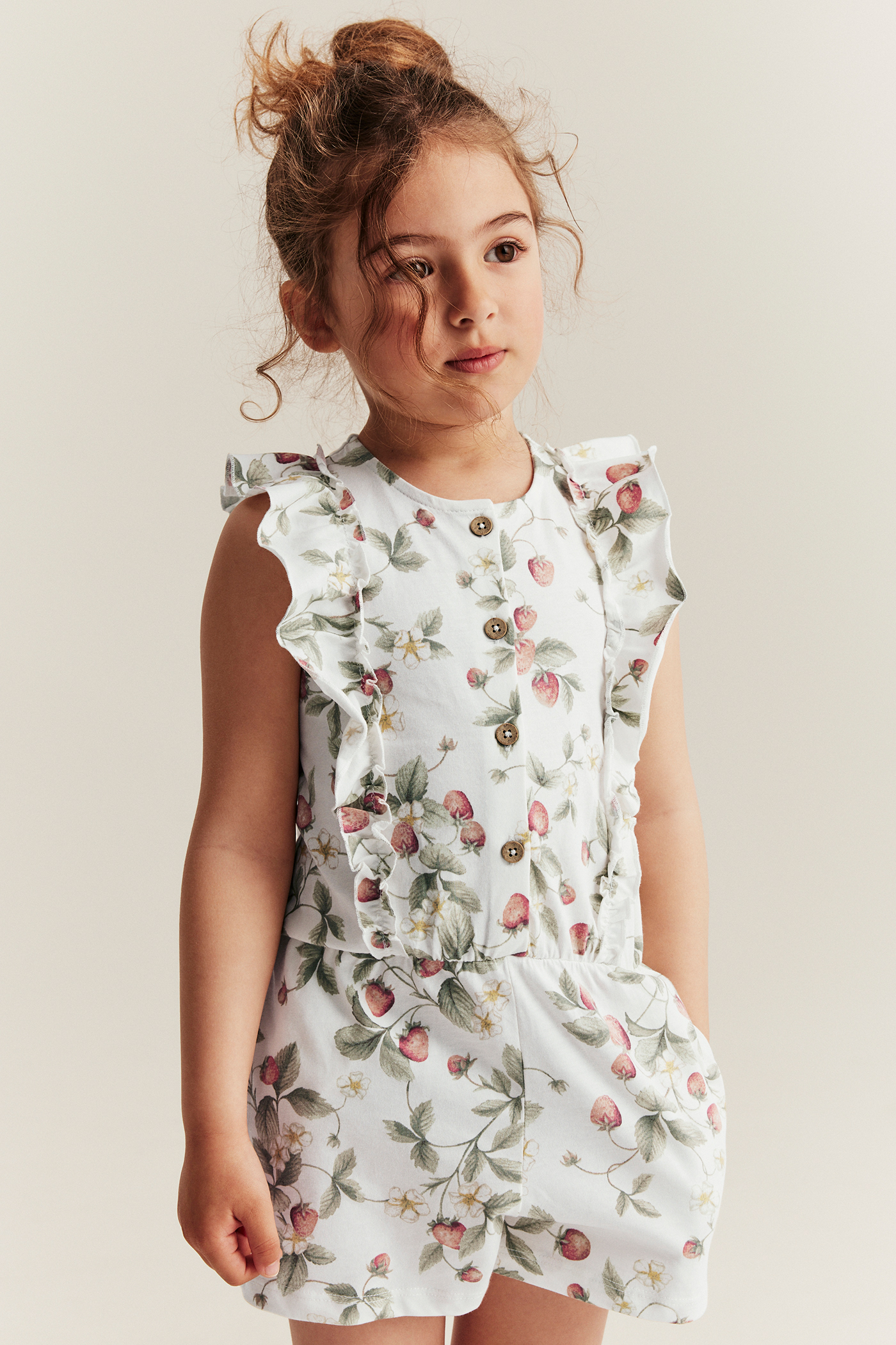 SOOR PLOOM - soor ploom Frill Tee Fleur Print 8yの通販 by s