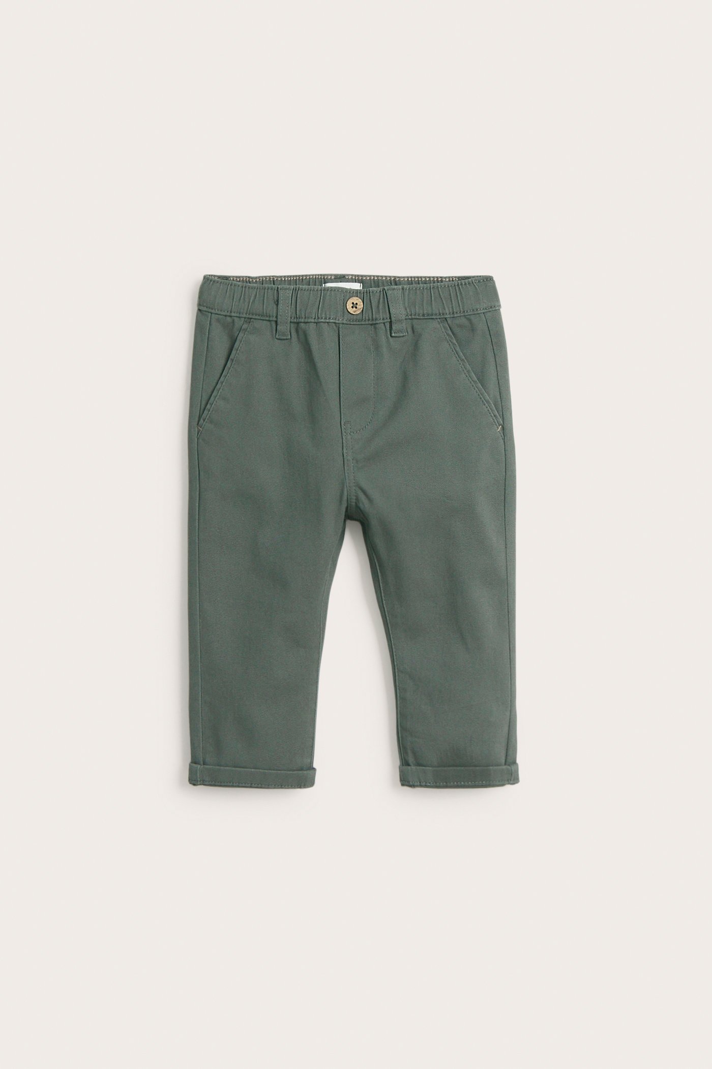 Woven trousers | Dark green | Baby | Newbie