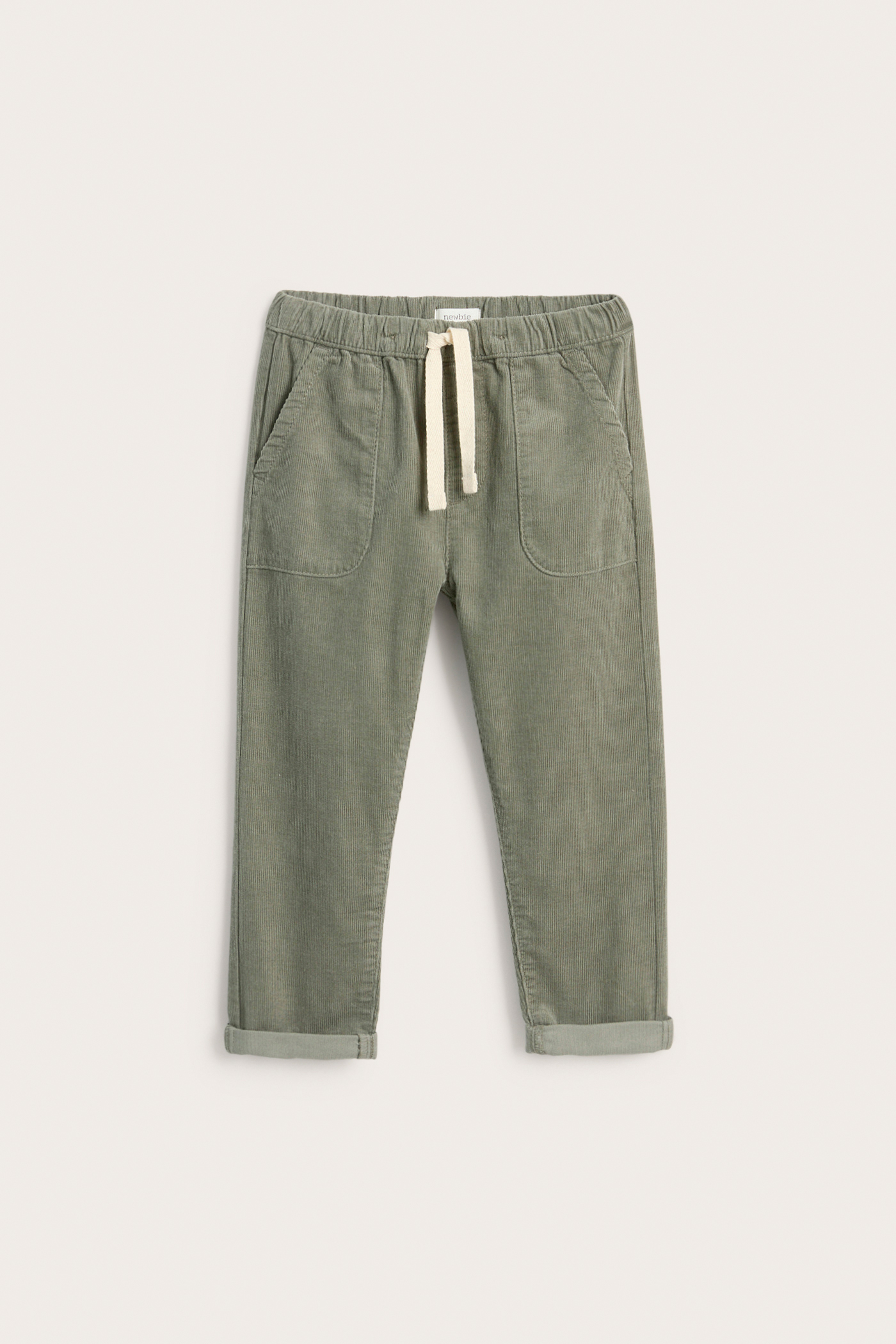 【PORTERNA】24FW★ PRTN)Porterna Winter Corduroy Banding PT Woven corduroy trousers | Brown | Kids | Newbie