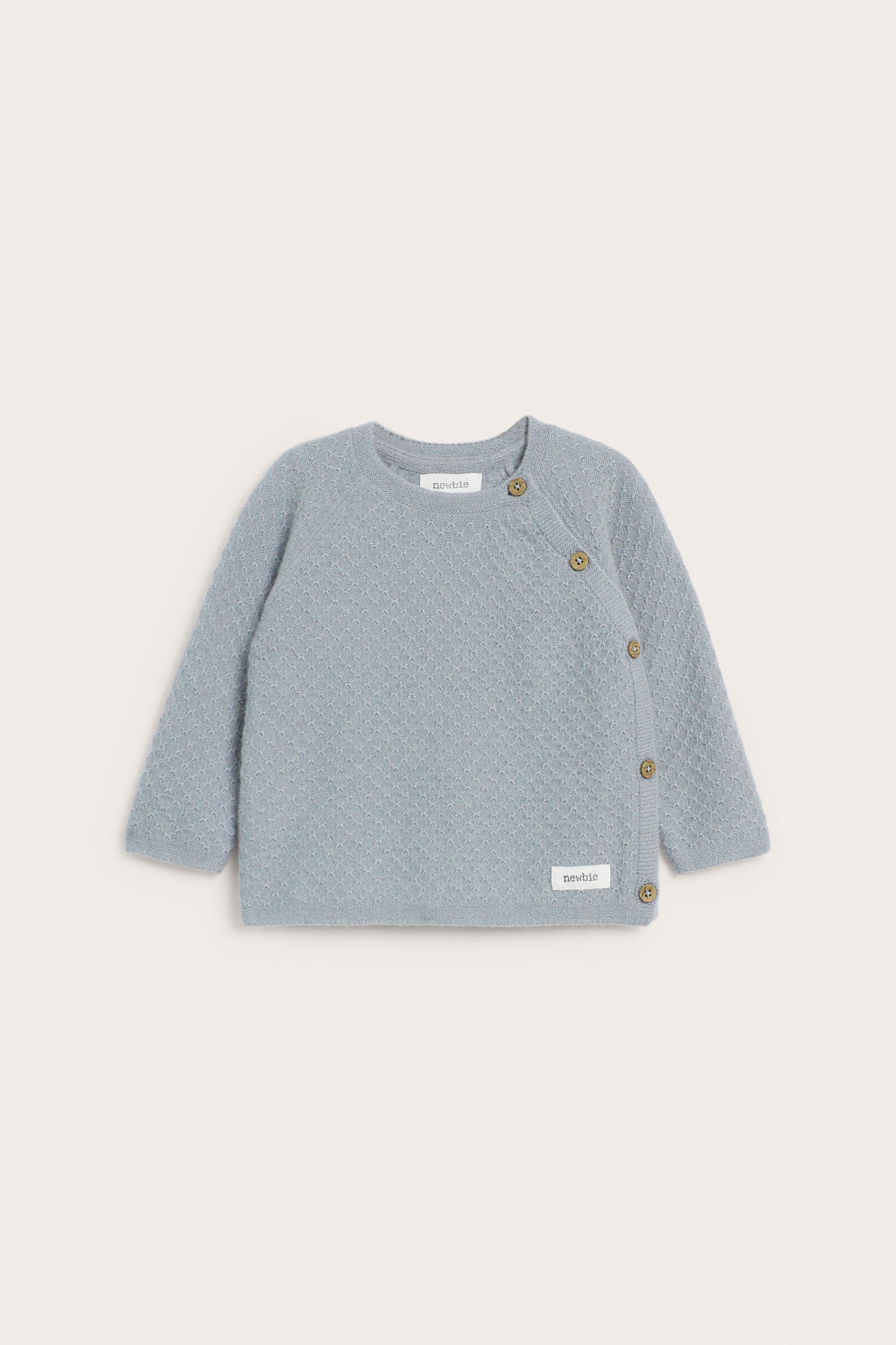 トップス 23AW Batoner Baby Wool CrewNeck Cardigan トップス 23AW Batoner Baby Wool CrewNeck Cardigan Women BABY WOOL