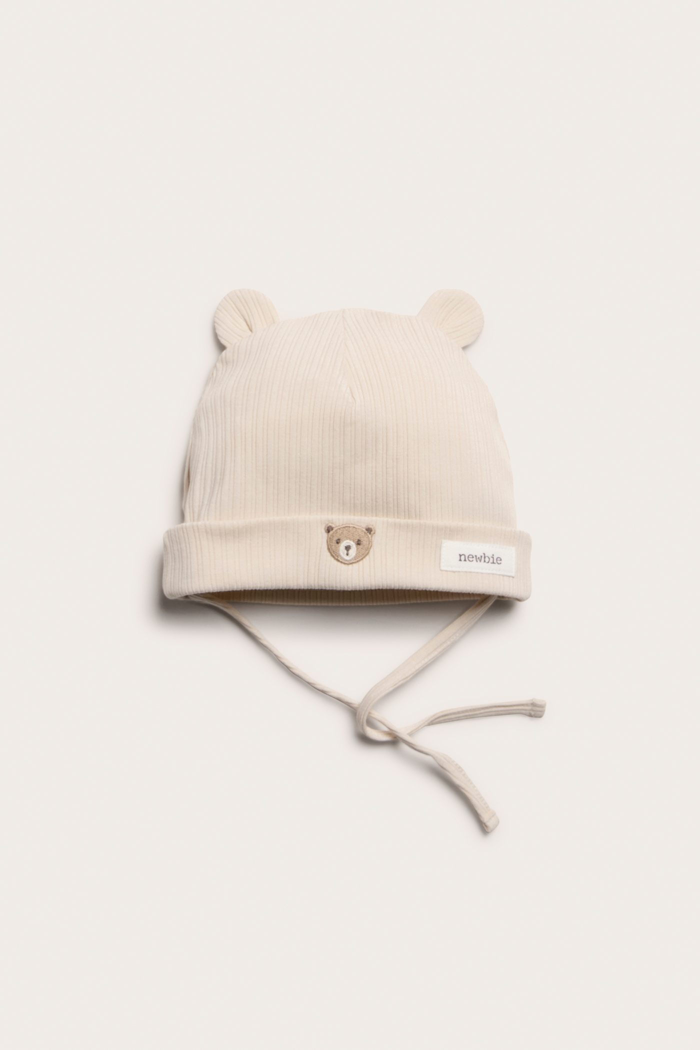 帽子 Baby knit babushka ivory andmary ANDMARY】Baby knit babushka