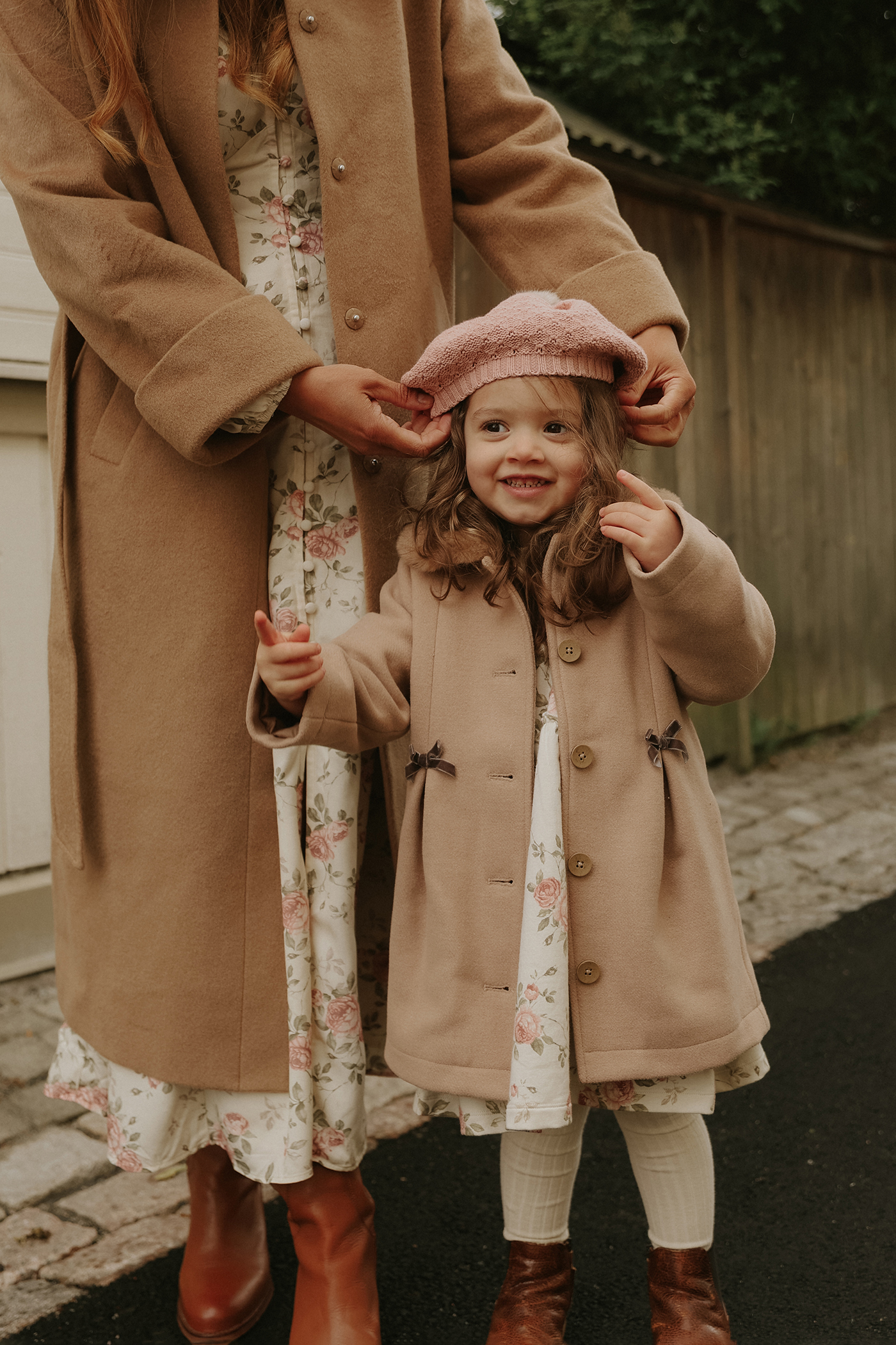 Wool blend coat | Brown | Kids | Newbie