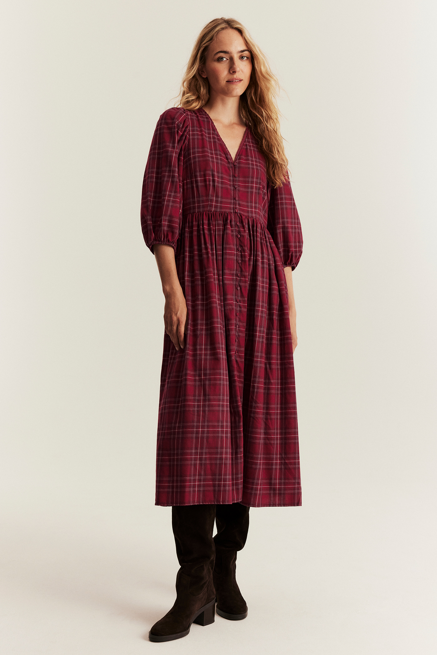 ワンピース R andmary belle checked dress il_fullxfull.5861870624_8kcr.jpg