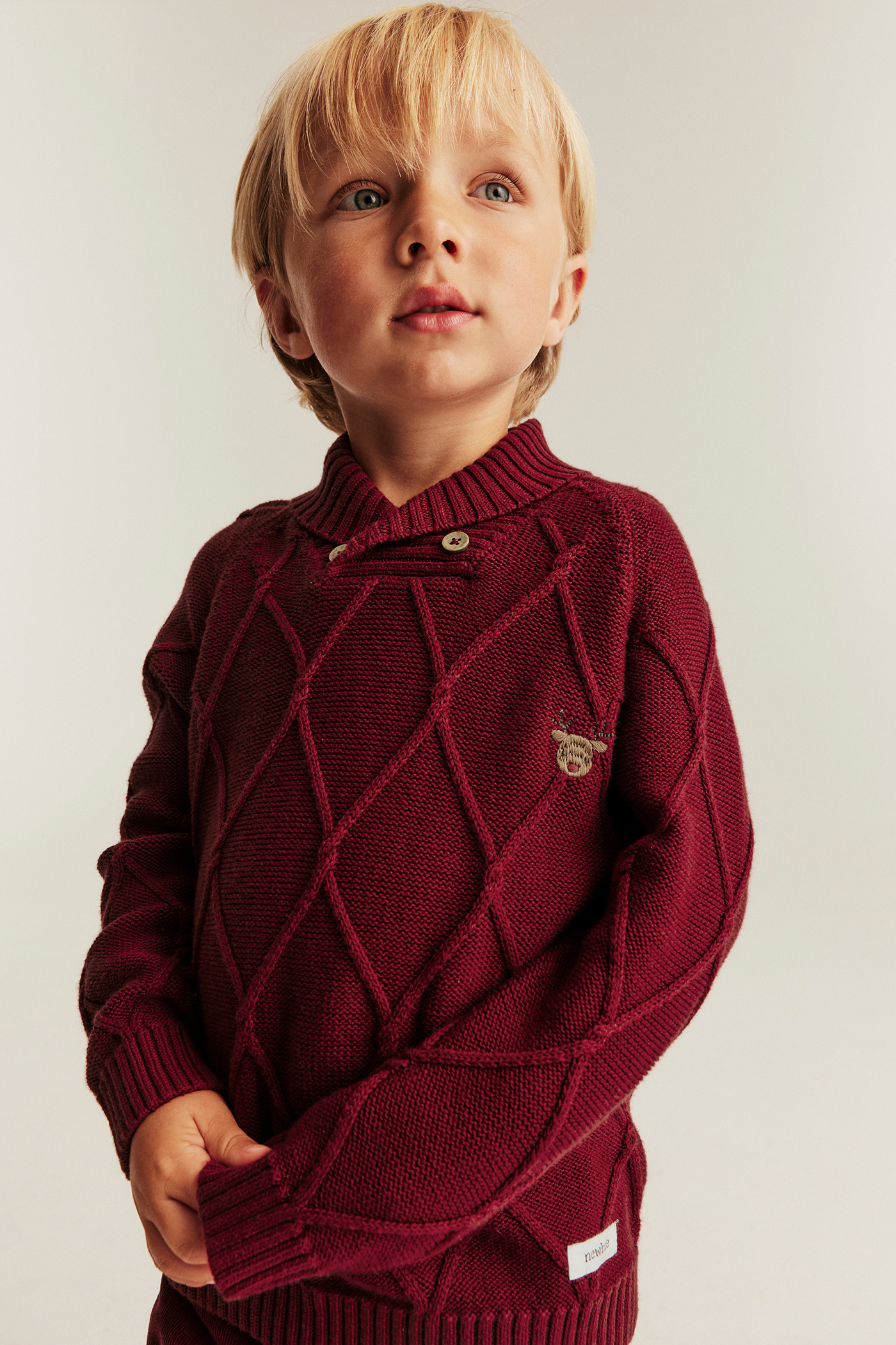 Strickpullover Für Kleinkinder (3–4 Jahre) – Bunt Gestreift, Weich & Gemütlich | Für Jungen & Mädchen | Ideal Für Alltag & Fotos
