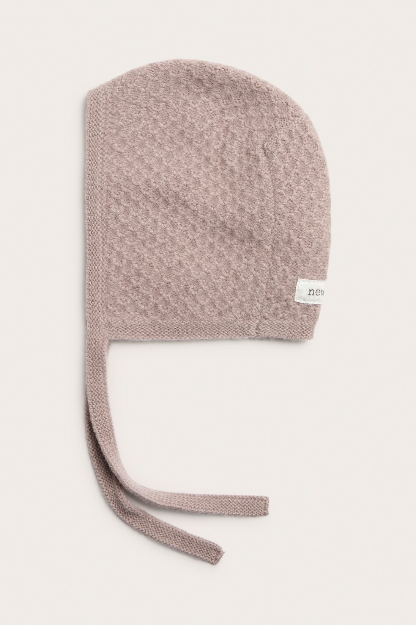 Baby hat in a wool and cashmere blend | Pink | Baby | Newbie