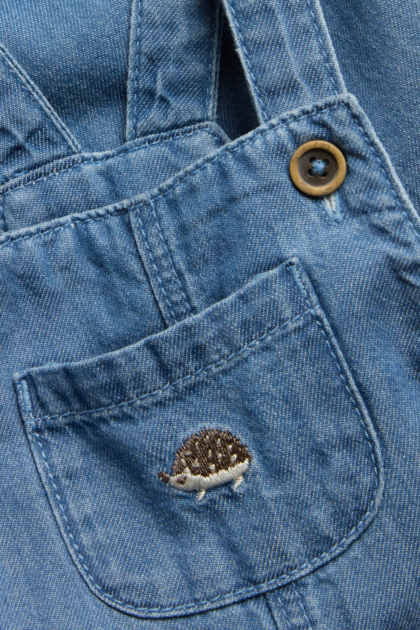 Denim dungarees | Denim | Baby | Newbie
