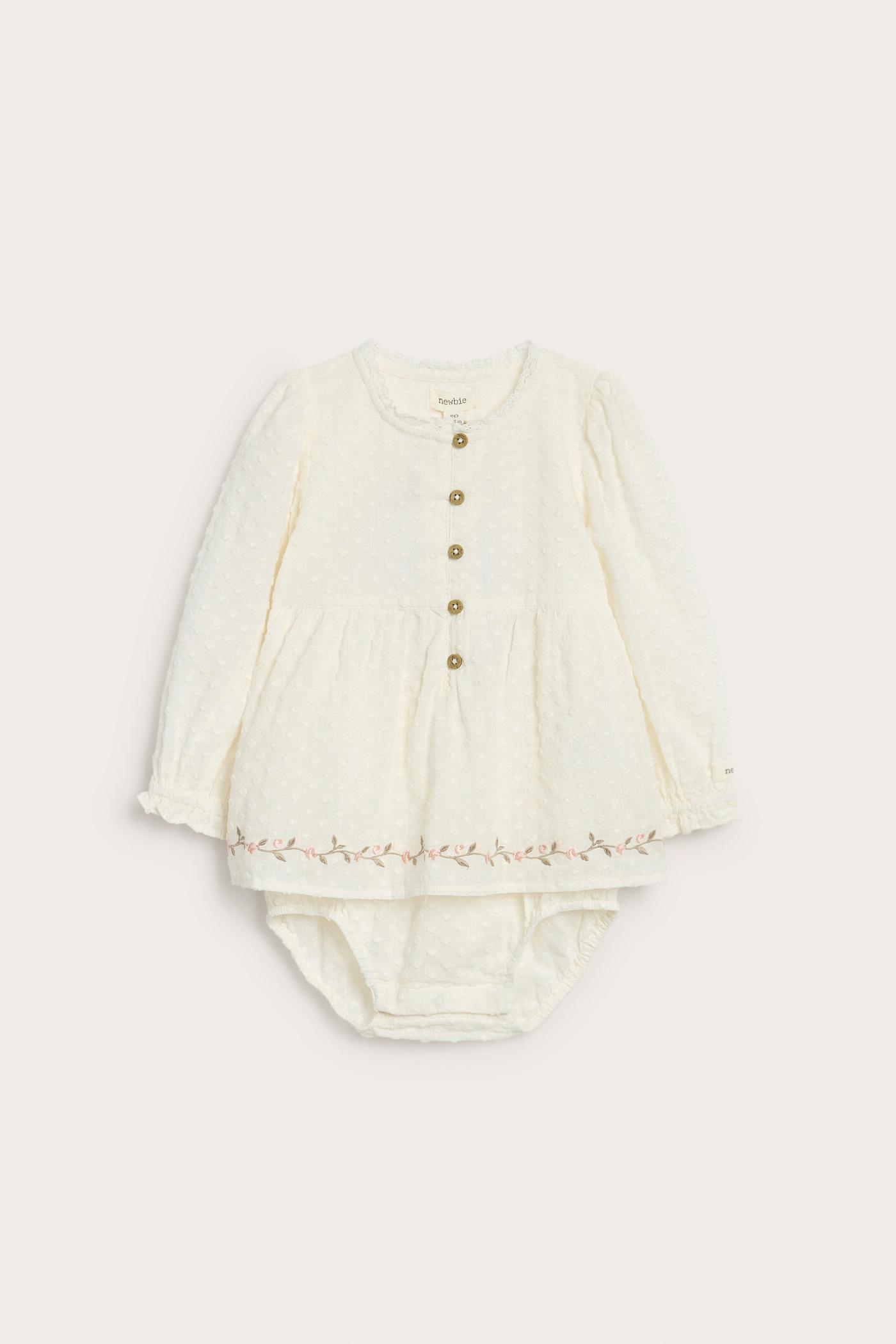 Barboteuse Denim First Impressions Bébé Fille - Taille 6-9 Mois - Bleu Chambray - Très Bon état