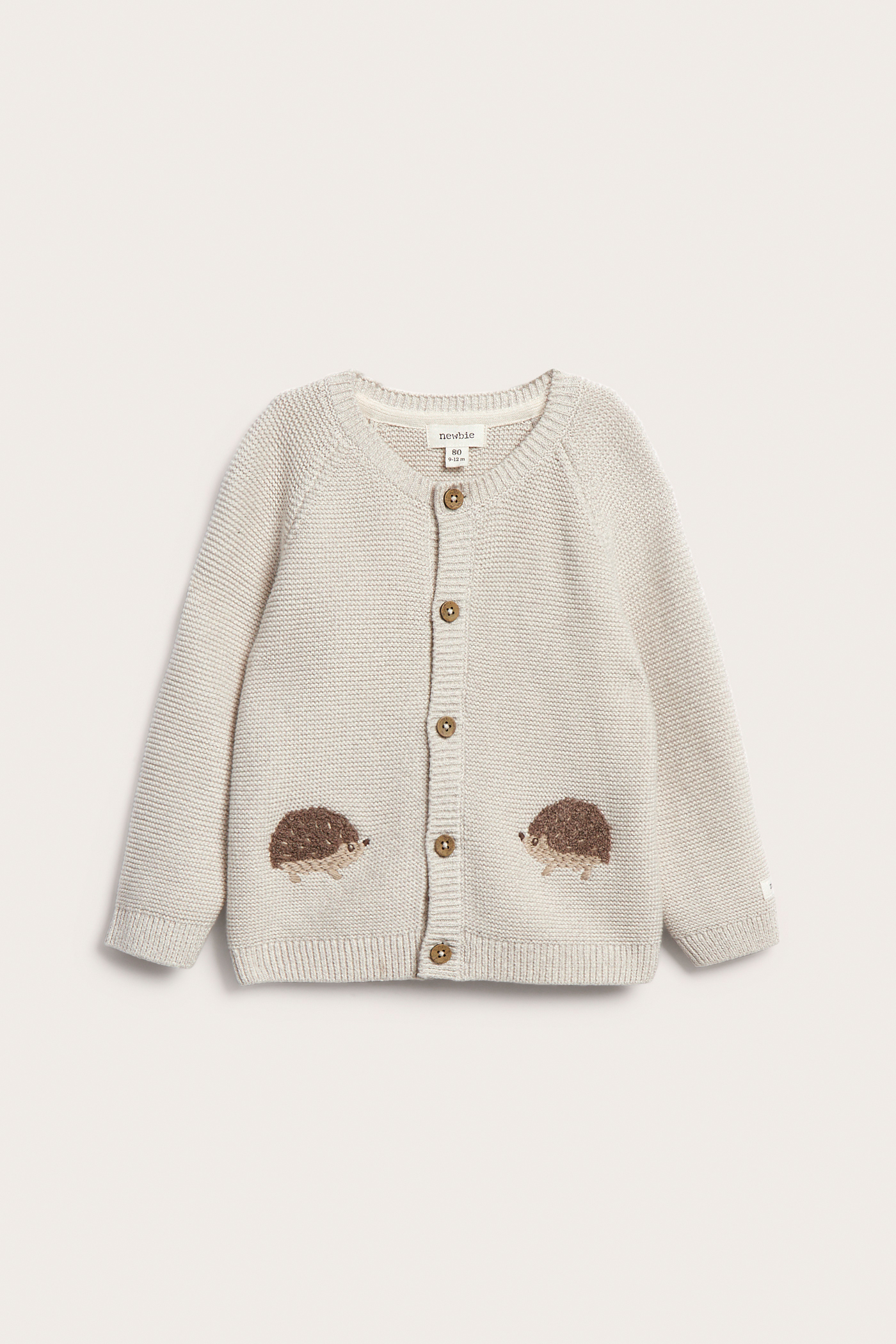 【新品未使用品】JACQUARD NY KNIT BEIGE Taiga Takahashi Lot 524 Work Cardigan Beige – Neighbour