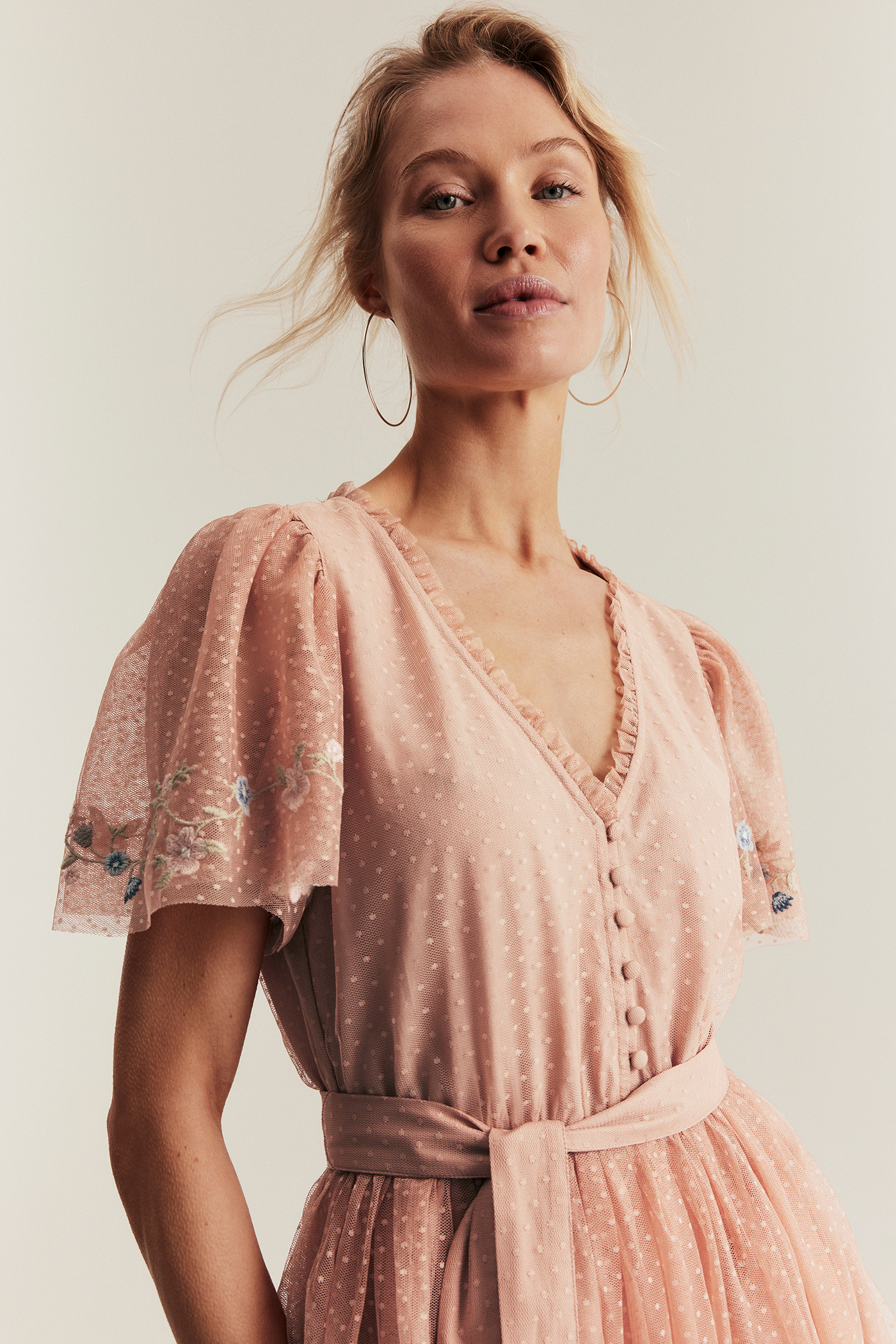 Mesh dress Newbie Woman | Pink | Kids | Newbie