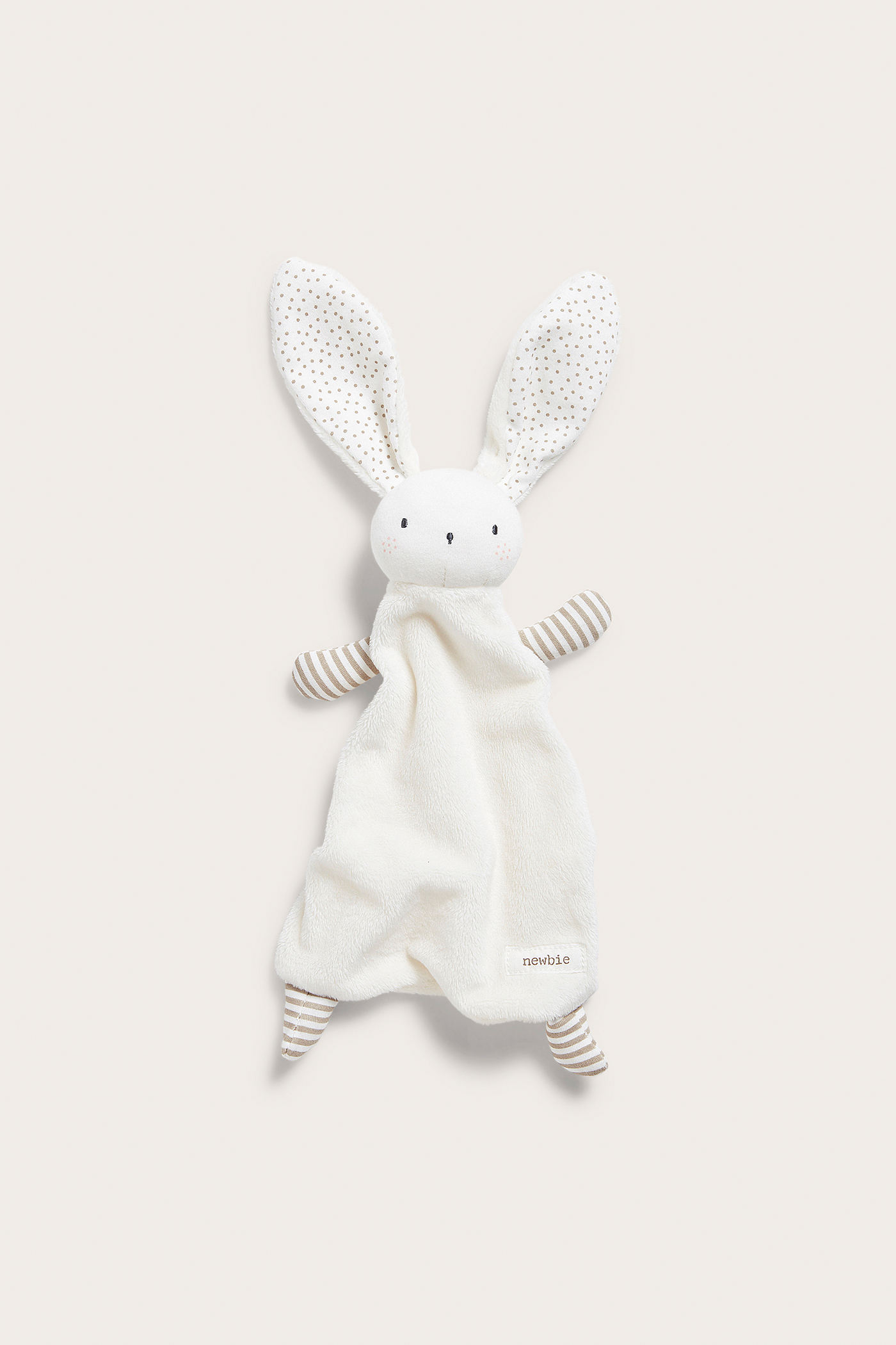 Rabbit security blanket | Beige | Baby | Newbie