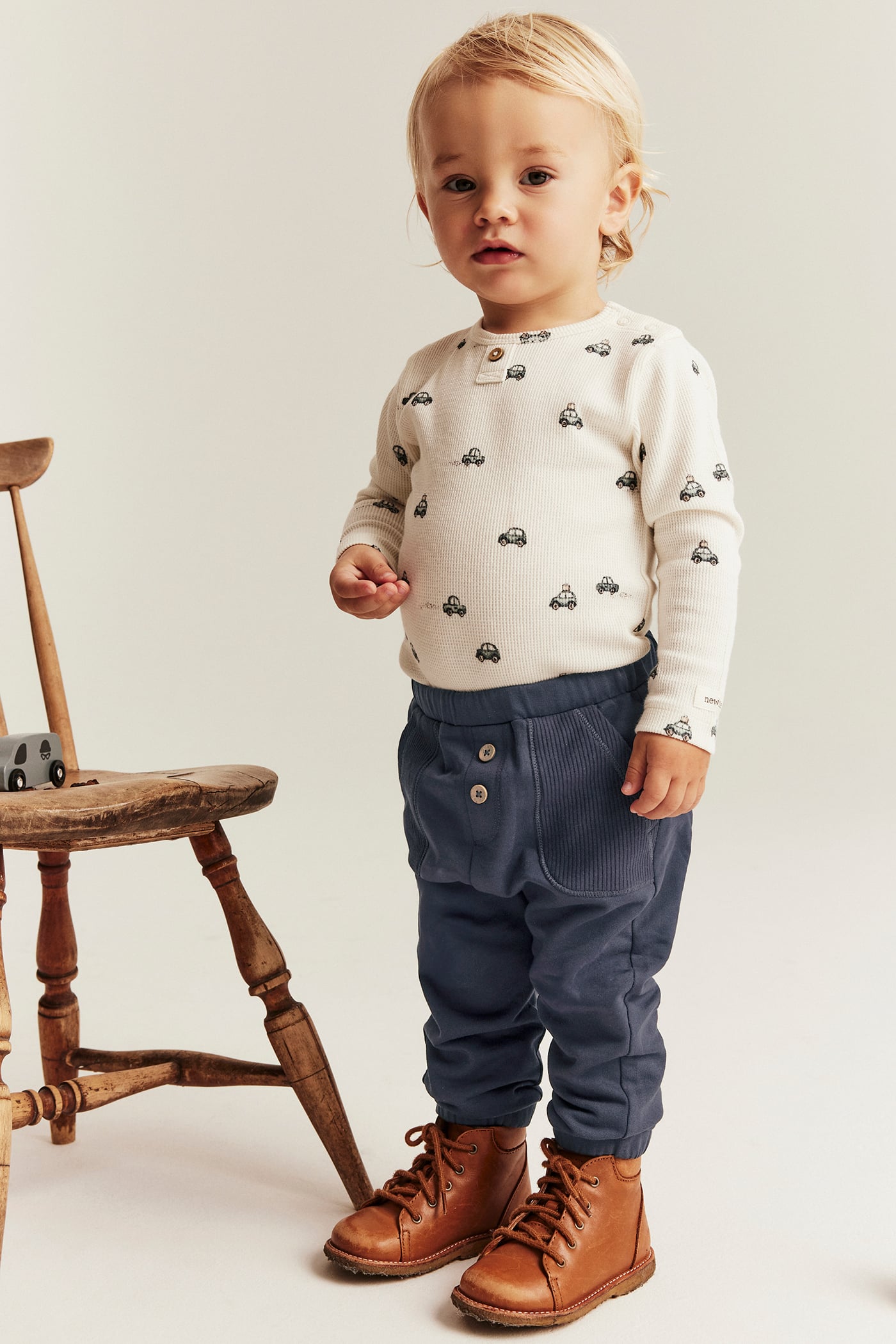 ボトムス MABLI 2024AW BABY ERYRI PANTS Joggers | Dark blue | Baby | Newbie