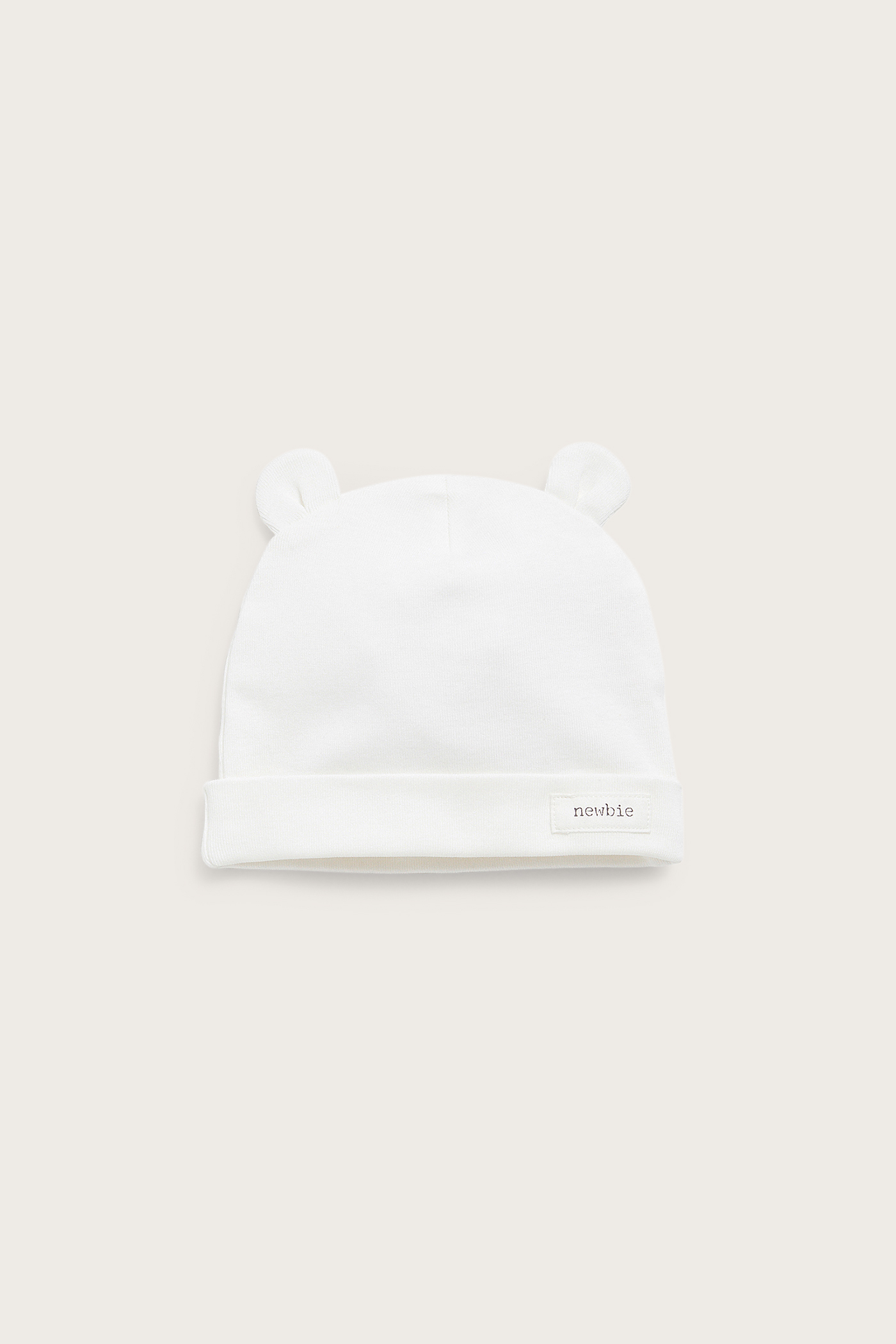 帽子 ANDMARY Baby knit babushka Ivory ANDMARY】Baby knit babushka