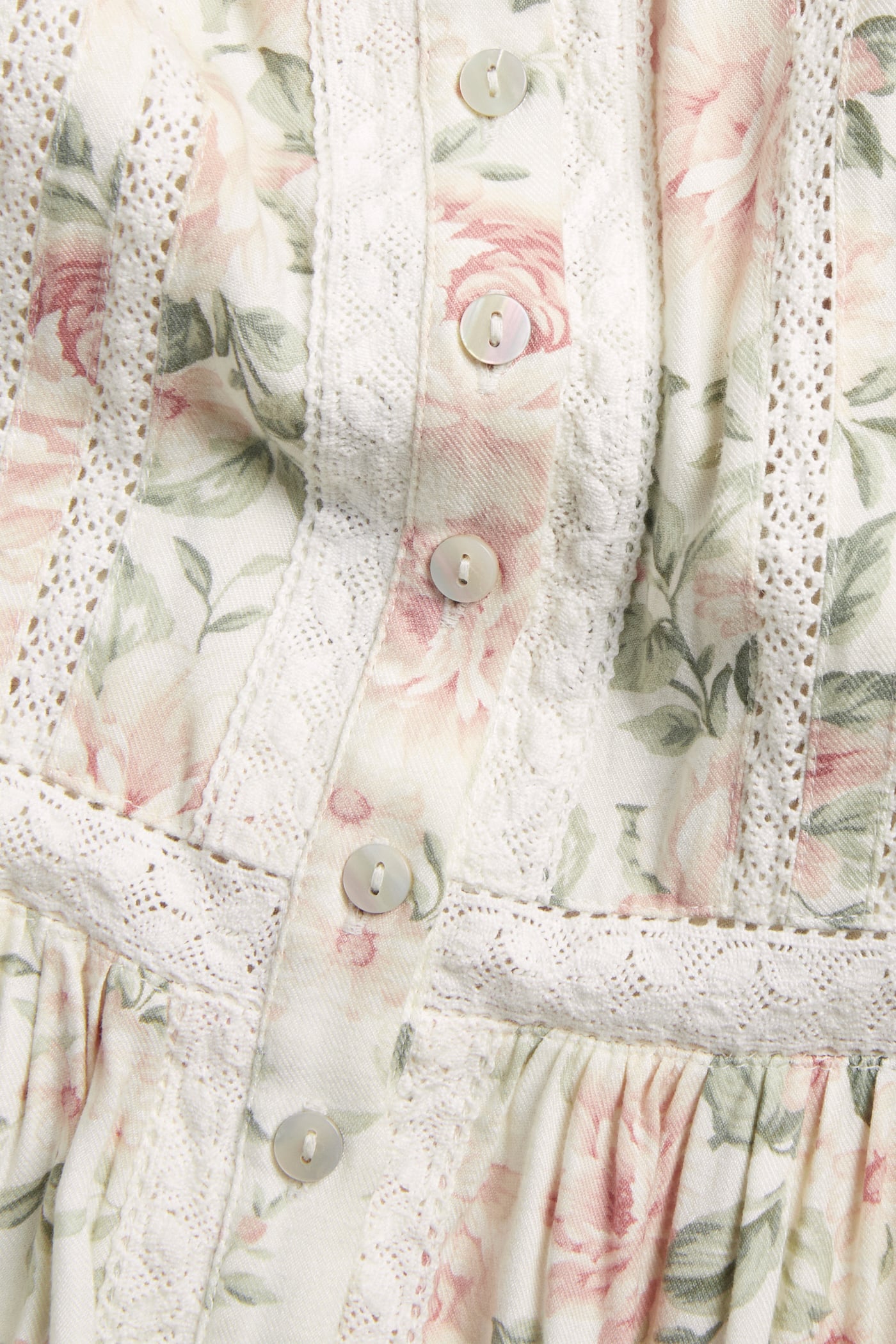 Floral dress by Newbie Woman | Off-white | Kids | Newbie