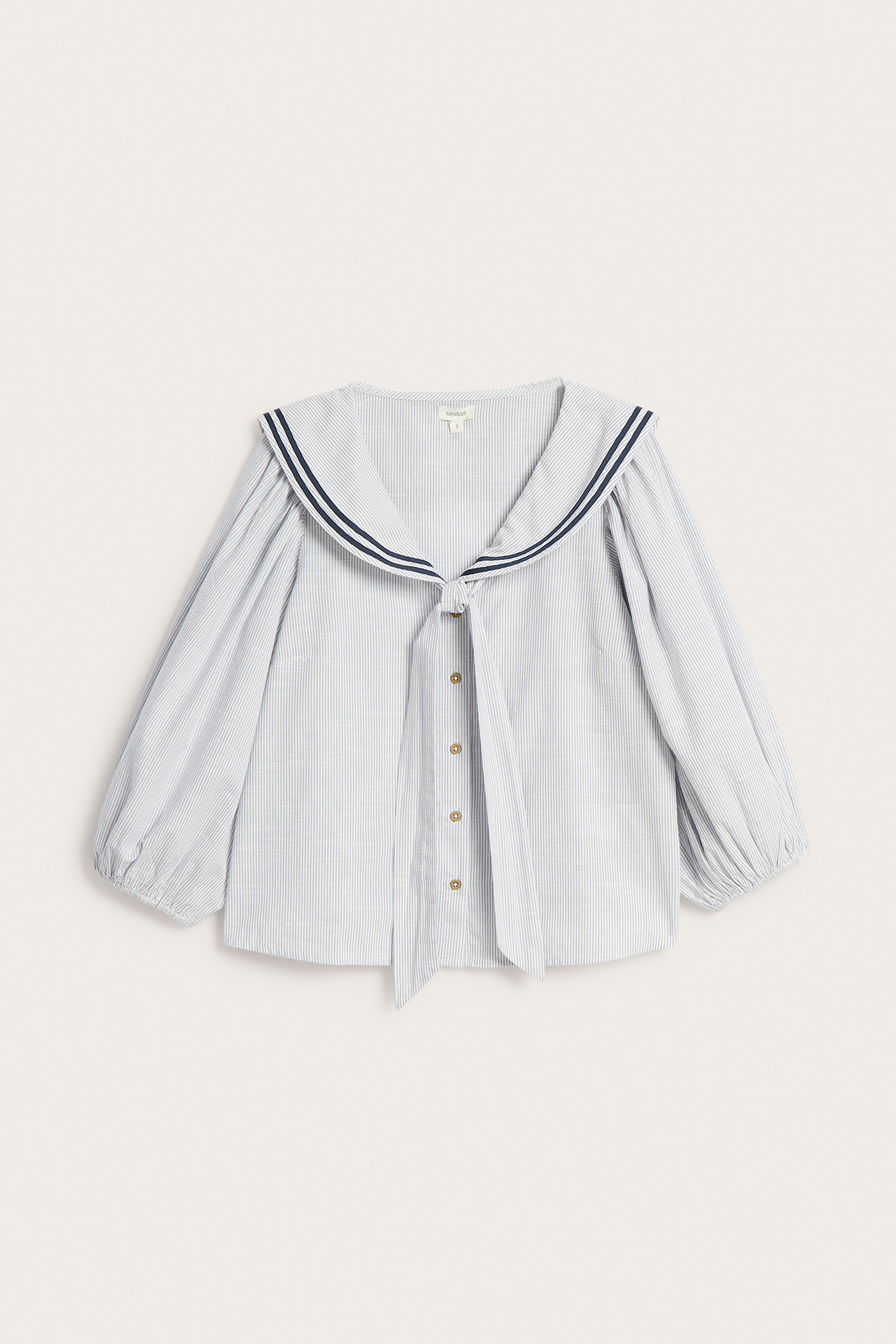 Blouse with sailor collar Newbie Woman | Blue | Kids | Newbie