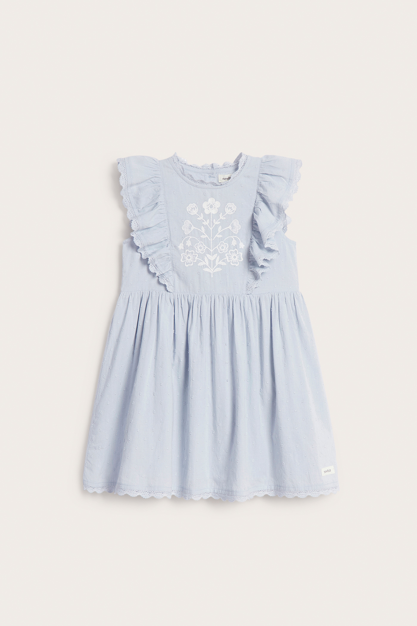 blue sweater dress outfit Wannabe Sweater Dress main image 1
