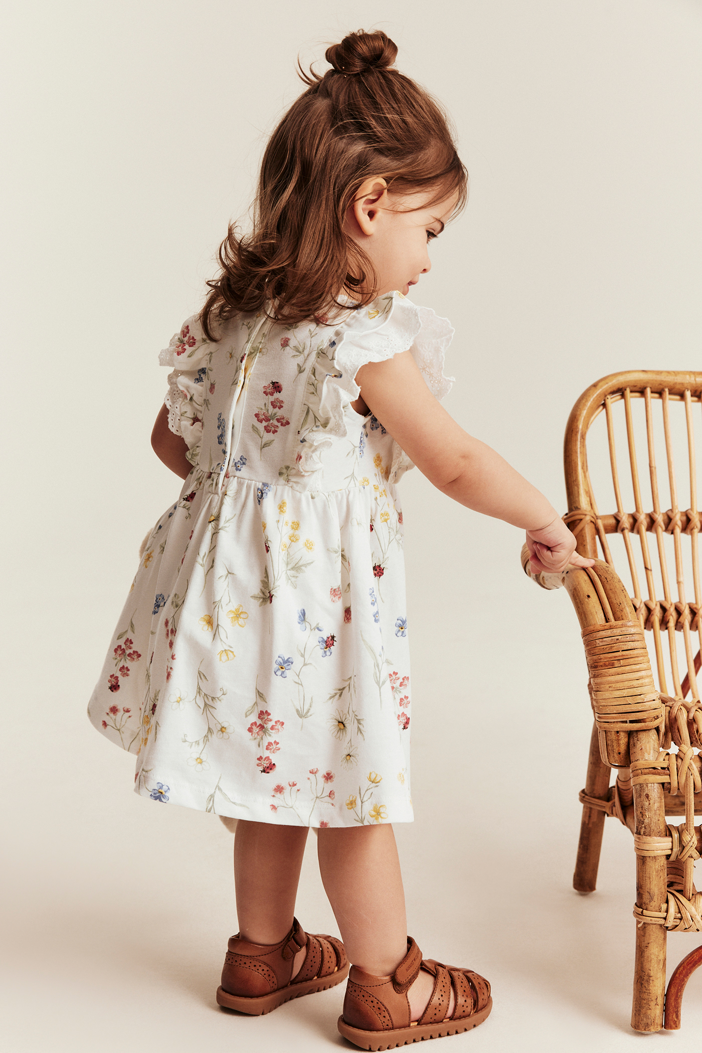 infant jersey dress Rabbit Skins Infant Fine Jersey Dress, Size: 18M, Color: White