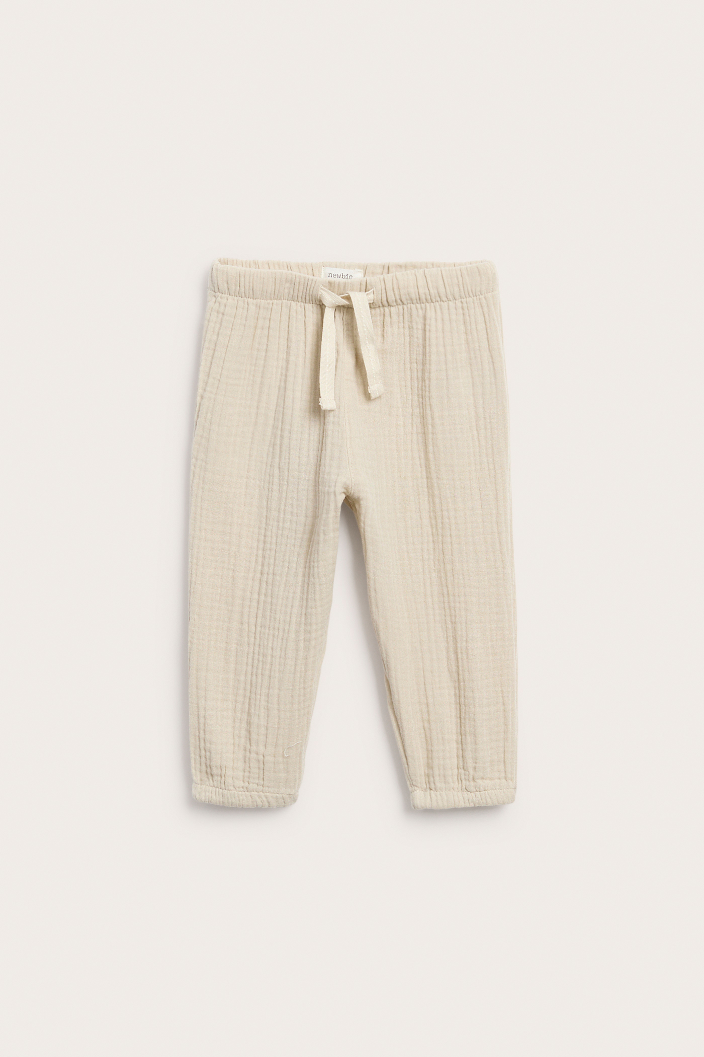 Woven muslin pants | Off-white | Baby | Newbie