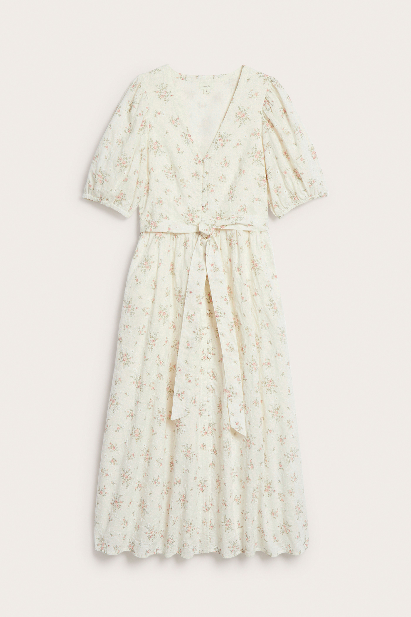 Floral dress by Newbie Woman | Off-white | Kids | Newbie