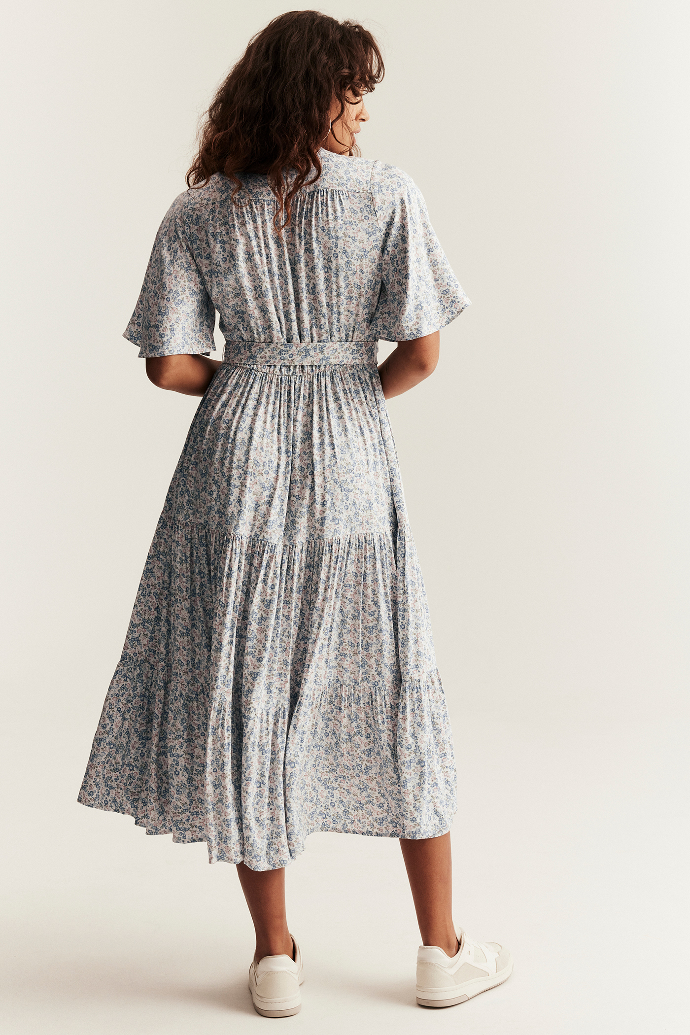 Floral dress from Newbie Woman | Off-white | Kids | Newbie
