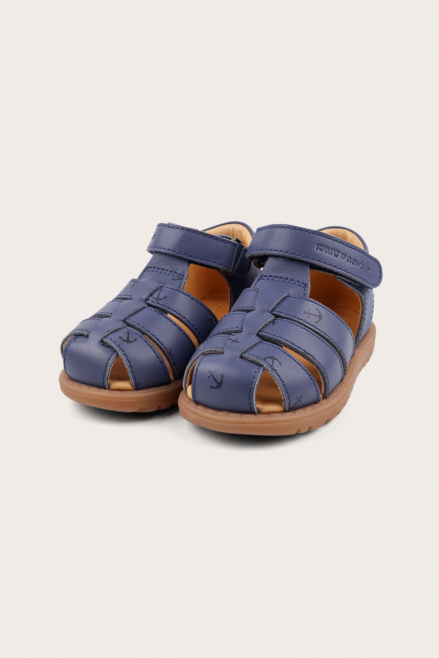 Patterned sandal Hällevik | Blue | Baby | Newbie