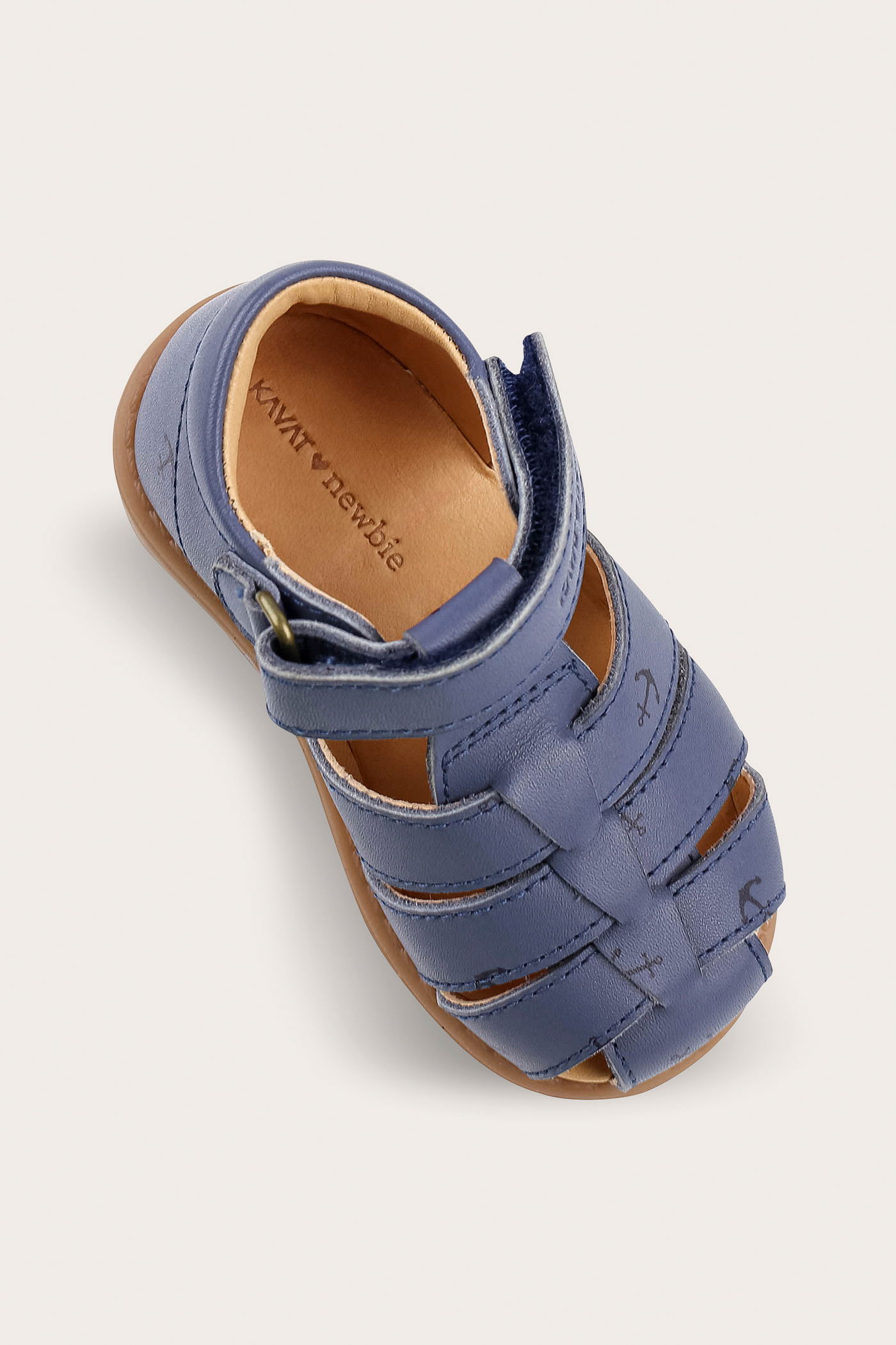 Sandal Hällevik | Brown | Baby | Newbie