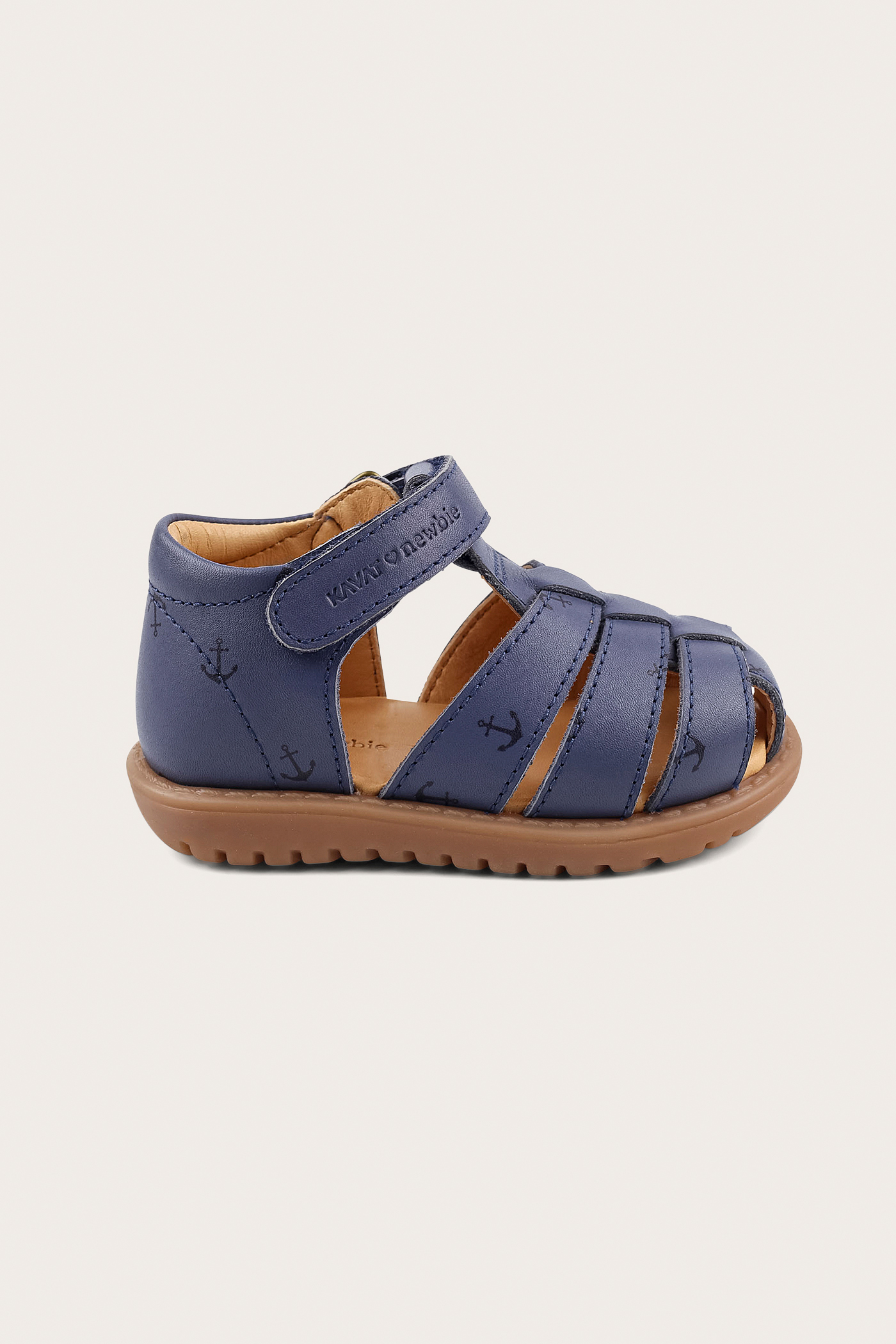 Patterned sandal Hällevik | Blue | Baby | Newbie