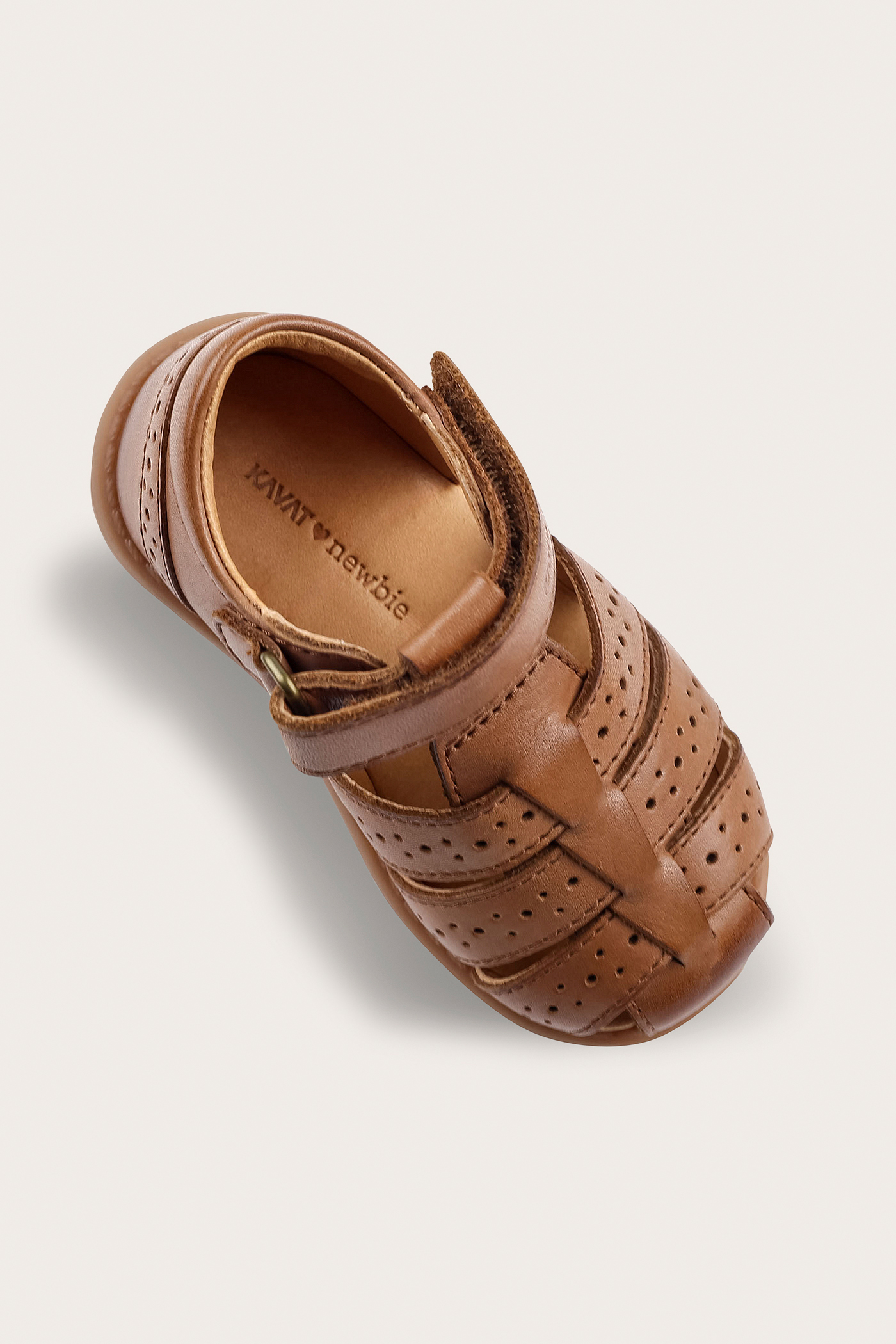 Sandal Hällevik | Brown | Baby | Newbie