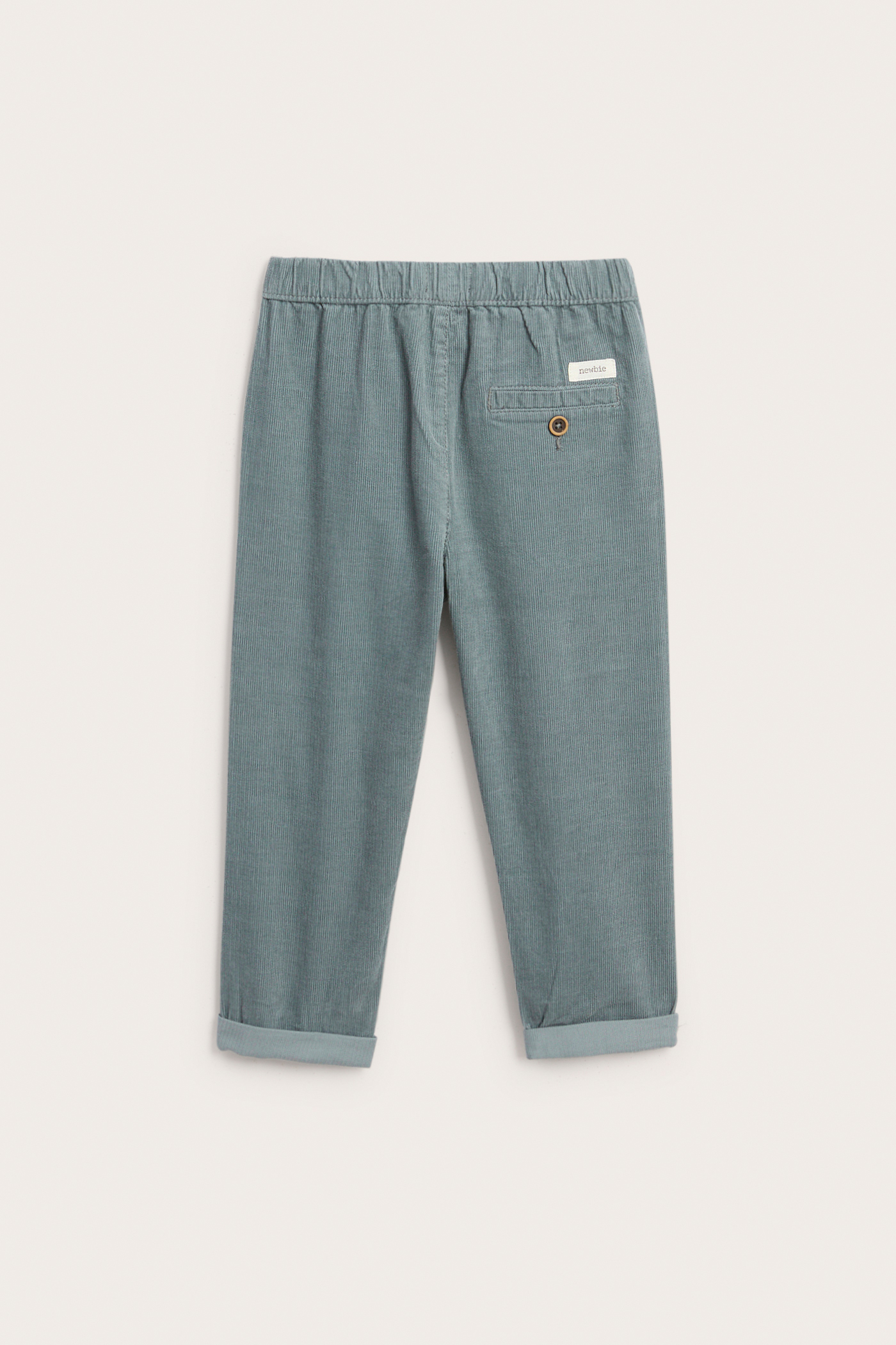 Corduroy pants | Orange | Kids | Newbie